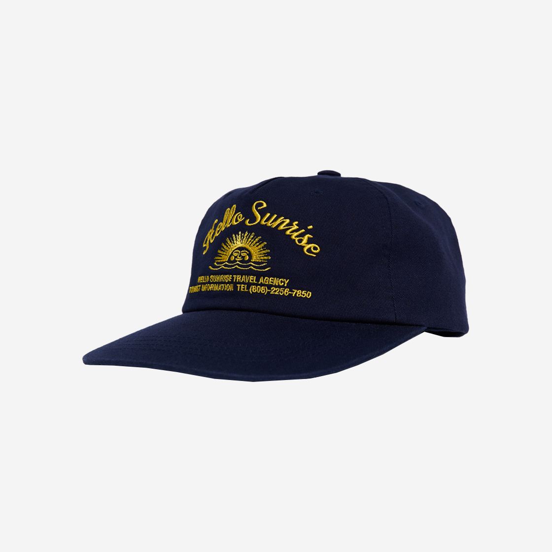 헬로선라이즈 트래블 에이전시 로고 5패널 캡 네이비(Hello Sunrise Travel Agency Logo 5Panel Cap Navy) - 2