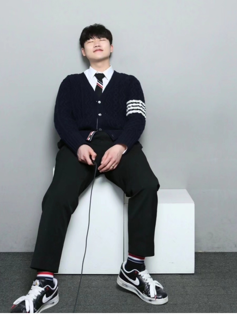 Nike x Peaceminusone Air Force 1 Low Para-Noise 착용 스타일 - 4