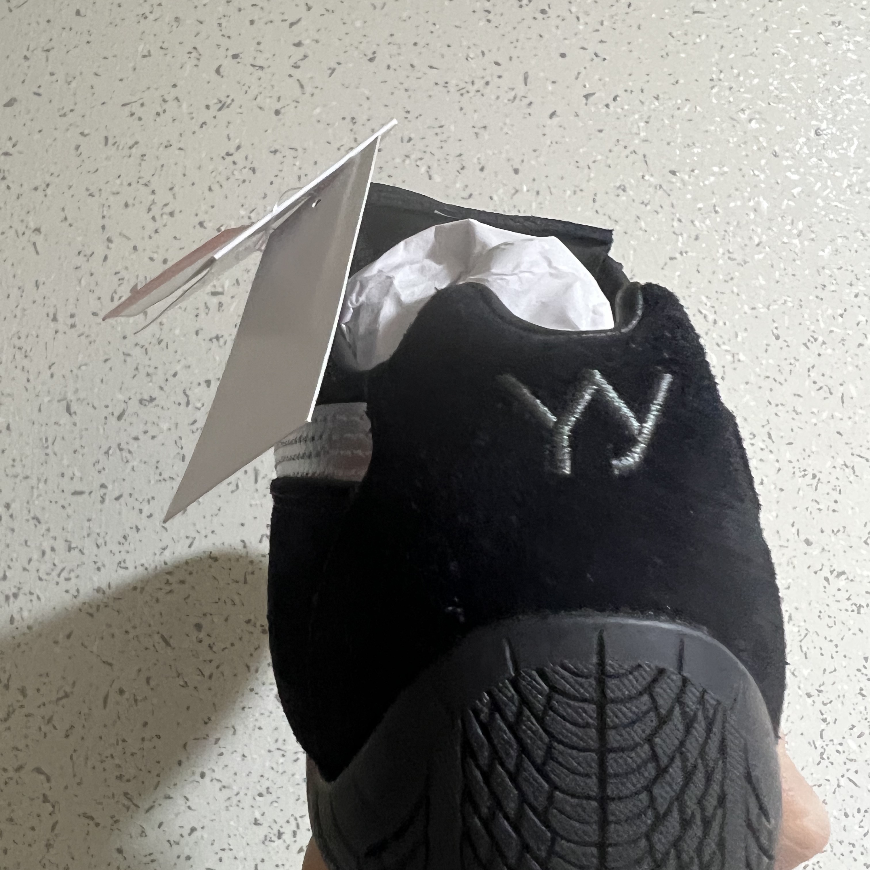 Puma x Open Yy Speedcat Black Shadow Gray 착용 스타일 - 4