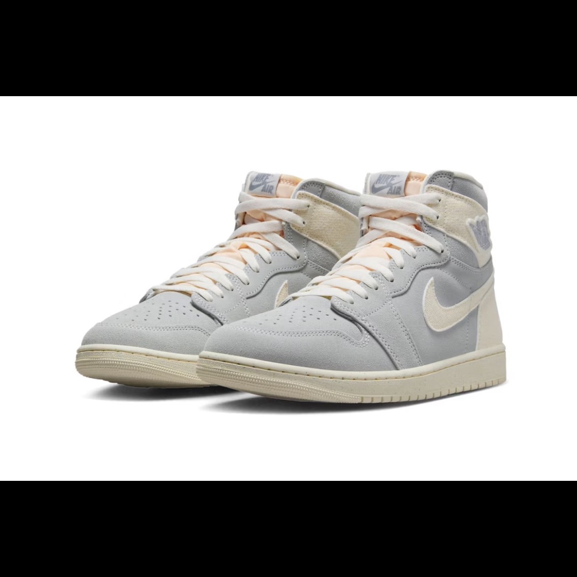Jordan 1 Retro High OG Craft Ivory 착용 스타일 - 3