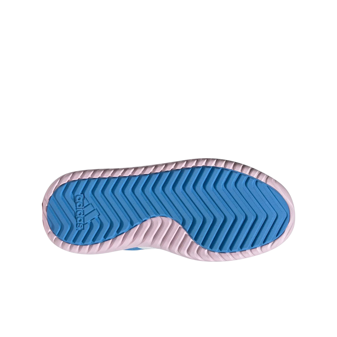 (W) 아디다스 그랜드 코트 플랫폼 블루 버스트 클리어 핑크((W) Adidas Grand Court Platform Blue Burst Clear Pink) - 3