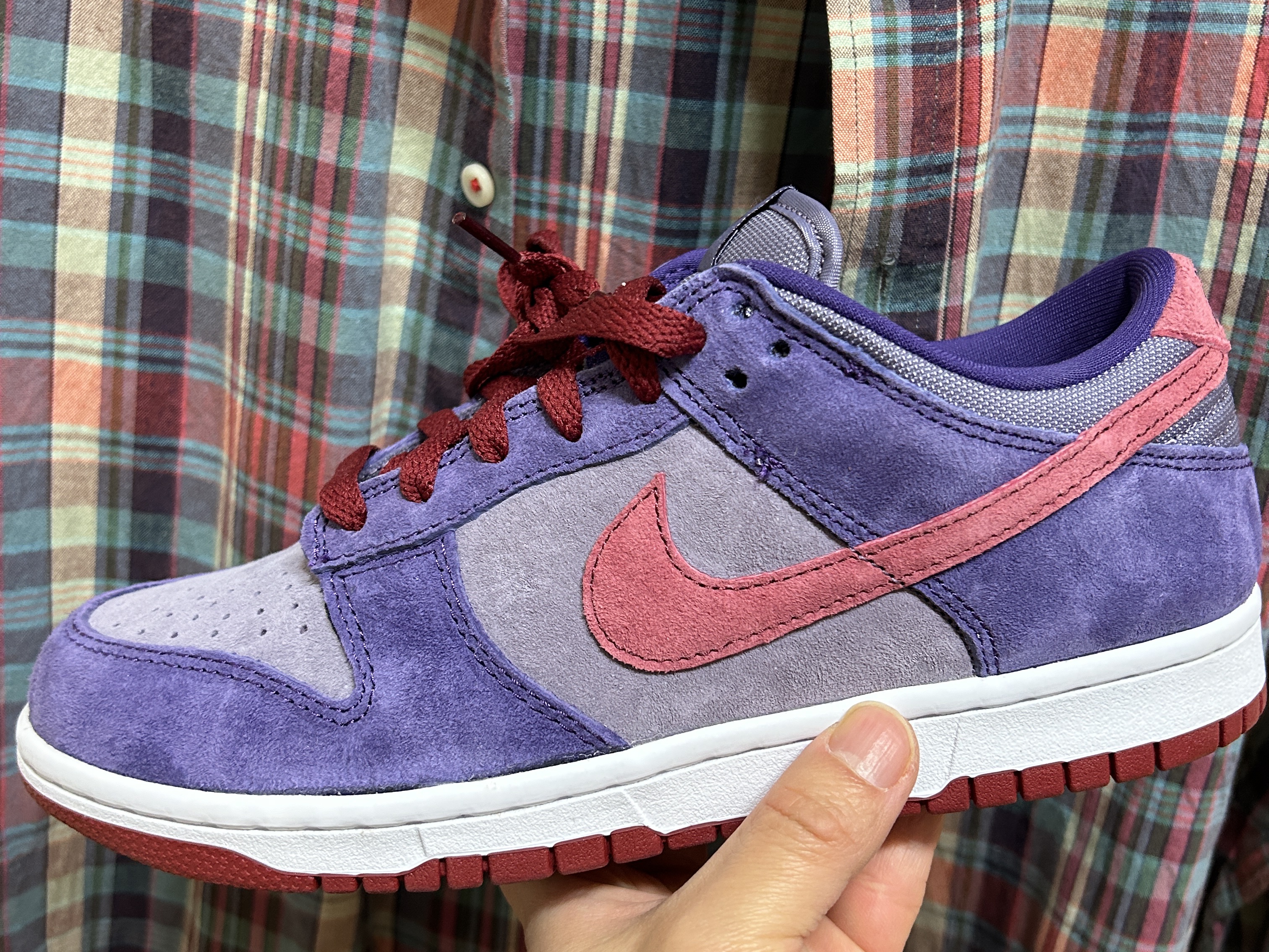 Nike Dunk Low SP Plum 2024 착용 스타일