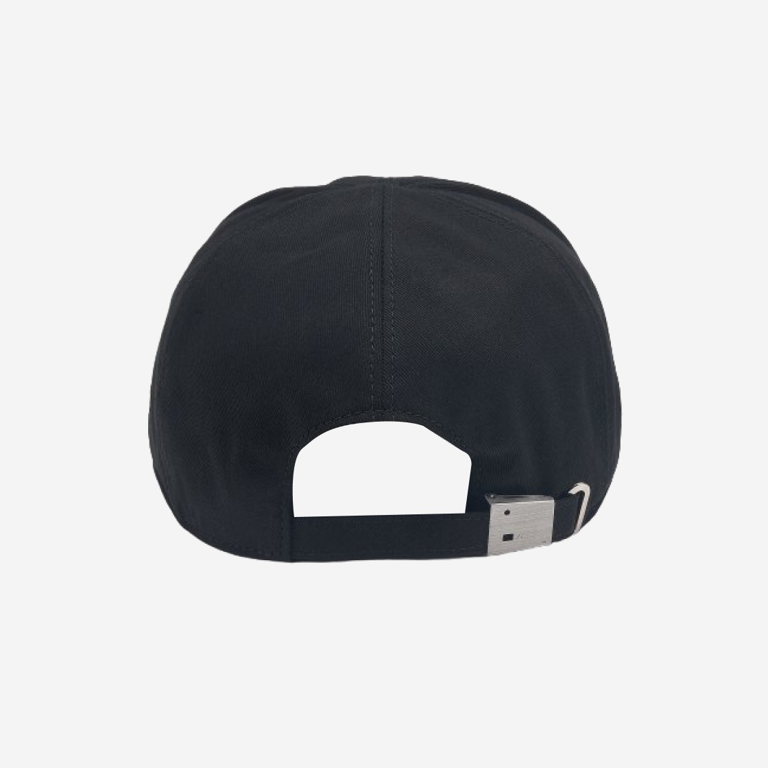 1017 Alyx 9SM Metallic Insult Ball Cap Black 상세 이미지 4