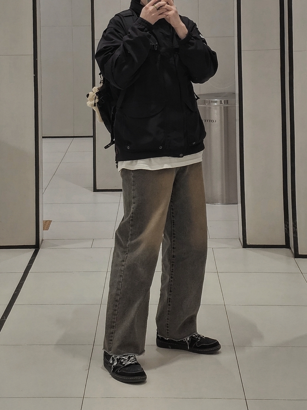 Supreme x The North Face Trekking Convertible Jacket Black - 22SS, Stussy Suits T-Shirt White 착용 스타일