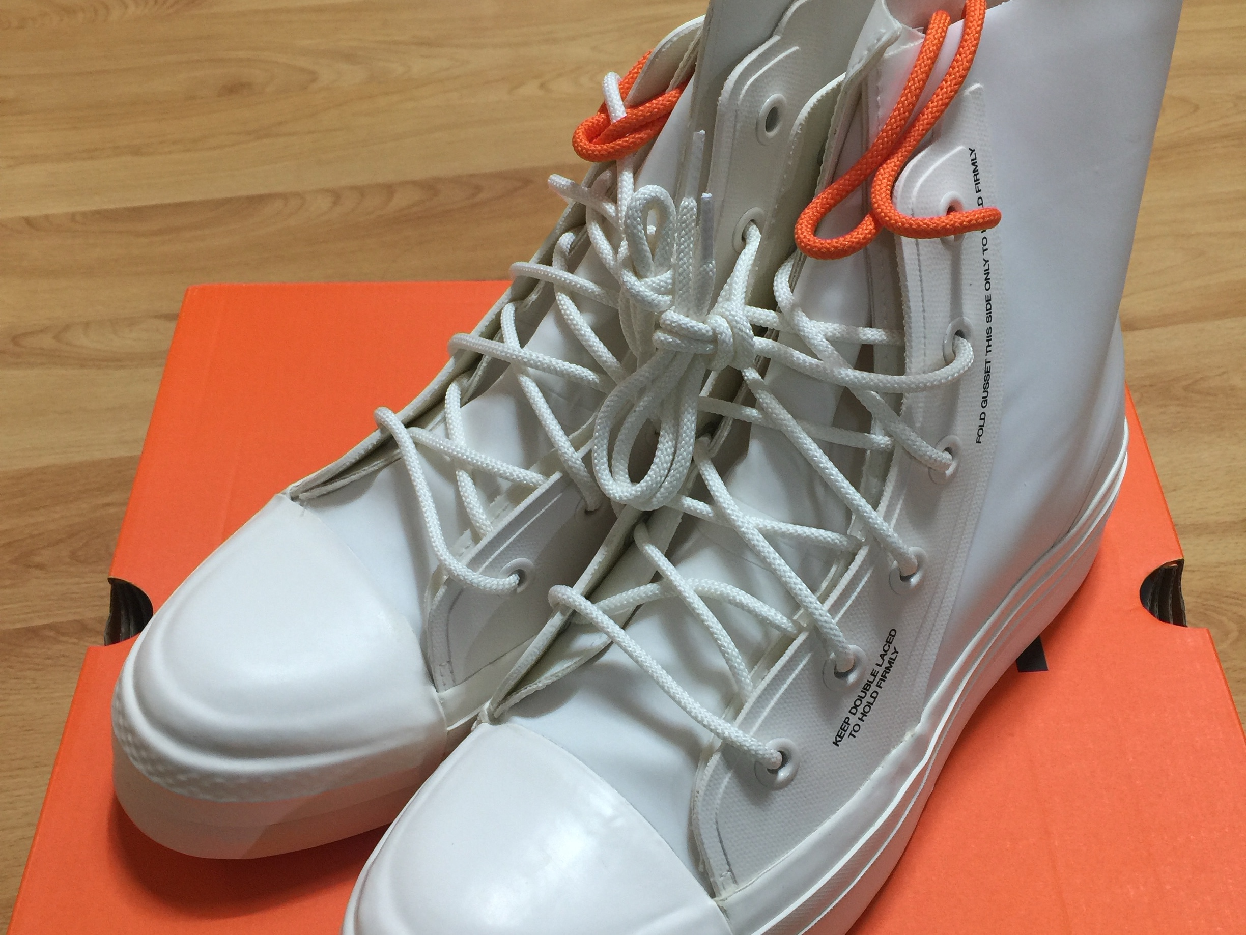 Converse x Ambush Chuck 70 Hi White 착용 스타일
