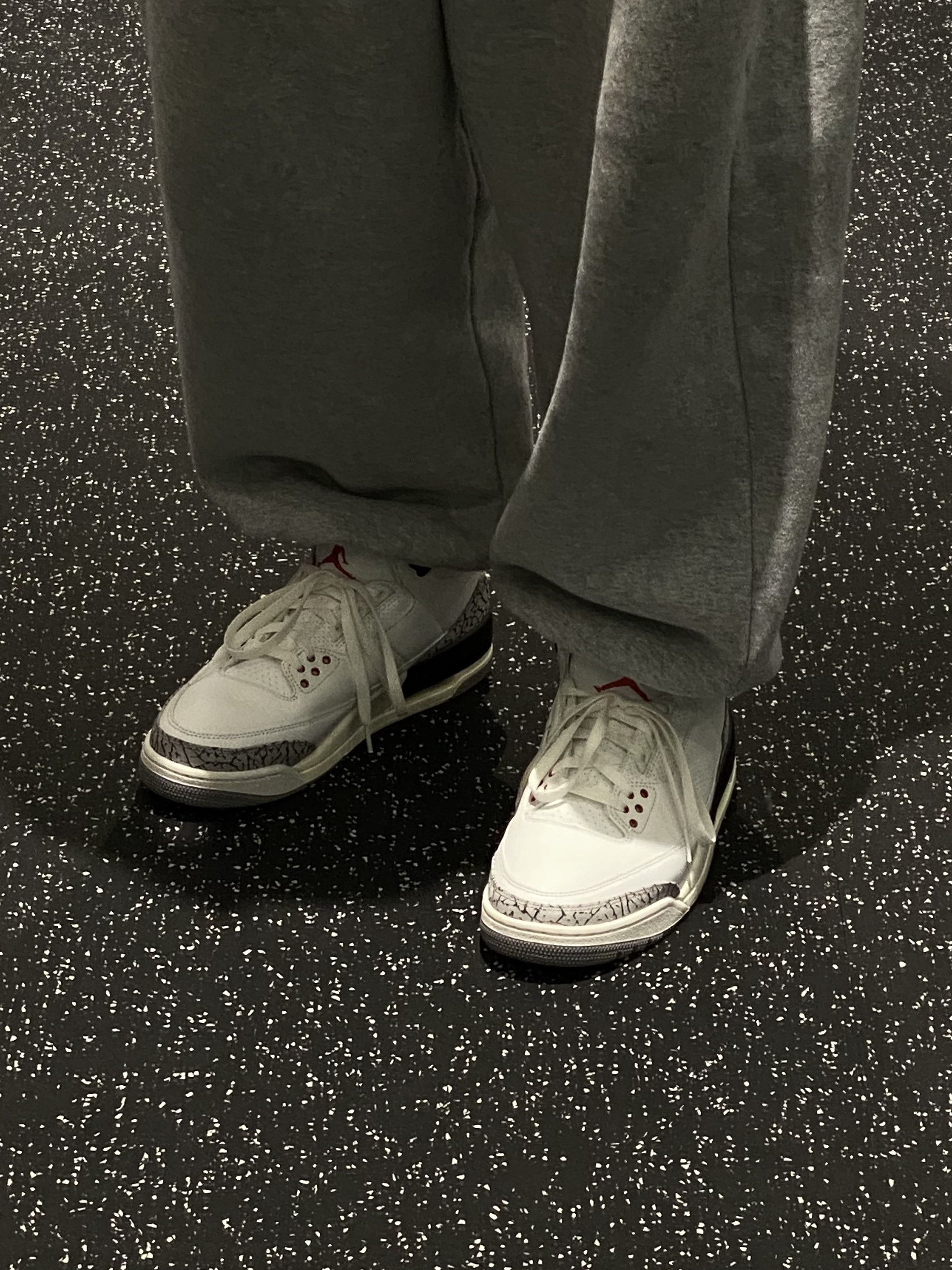 Jordan 3 Retro White Cement Reimagined 착용 스타일 - 2
