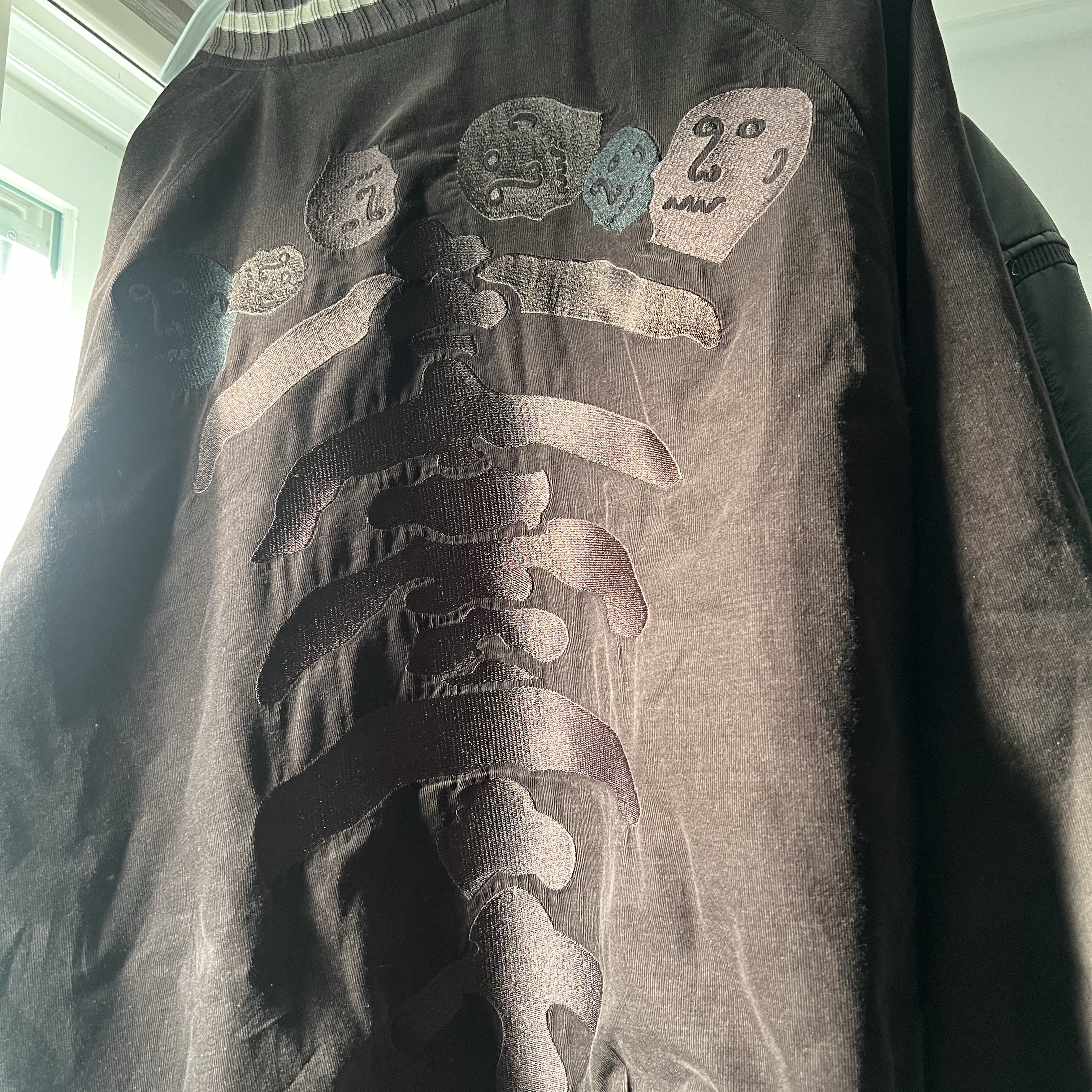 Polyteru x 1011 Gallery Souvenir Jacket Brown - 23SS 착용 스타일