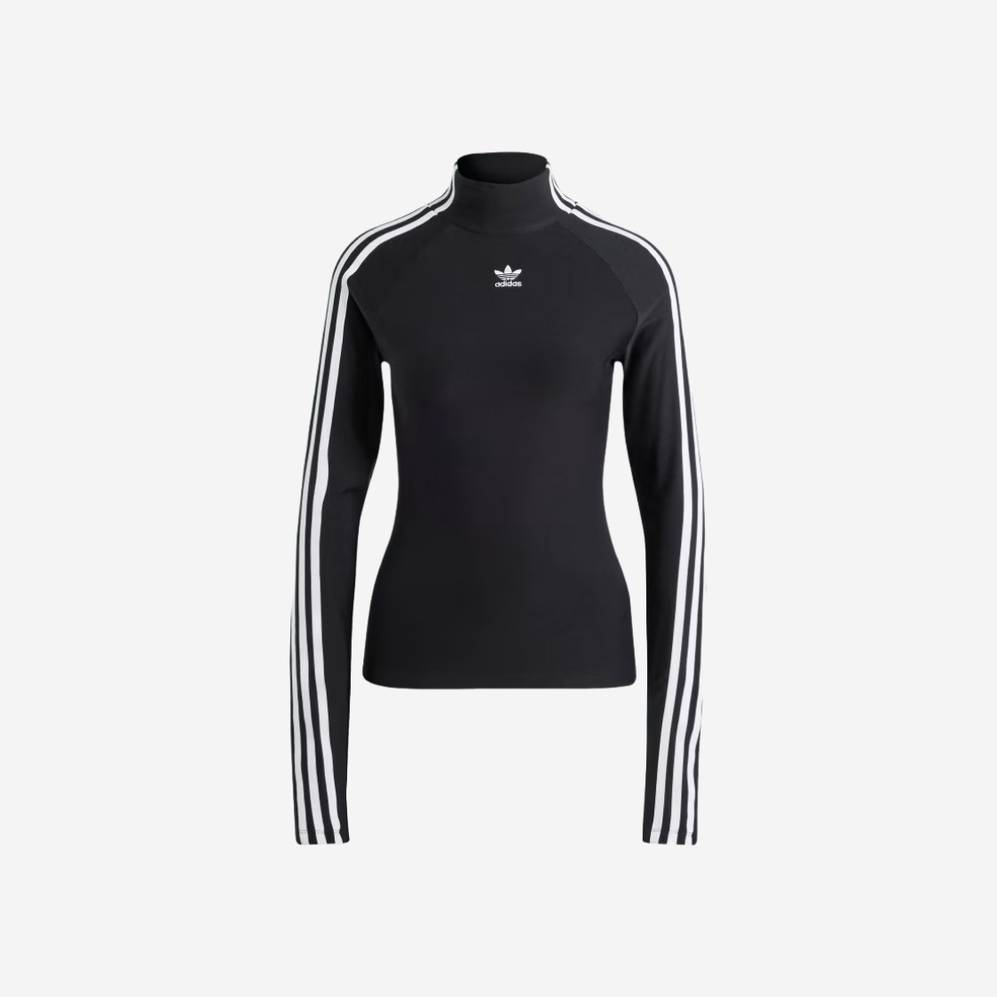 (W) Adidas Adilenium Tight Long Sleeve T-Shirt Black - US Sizing 상세 이미지 1