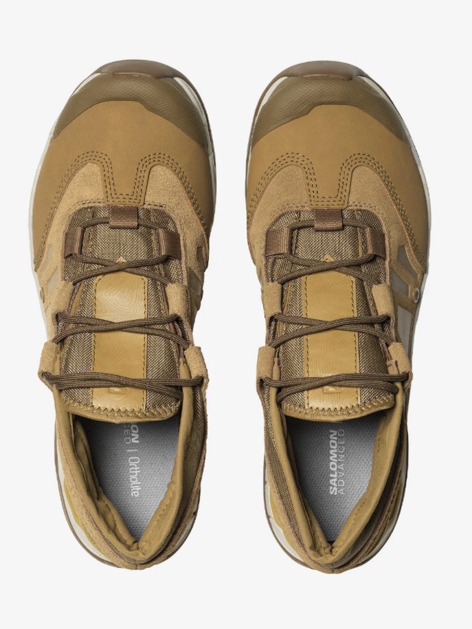 Salomon Jungle Ultra Low ADV Safari 착용 스타일