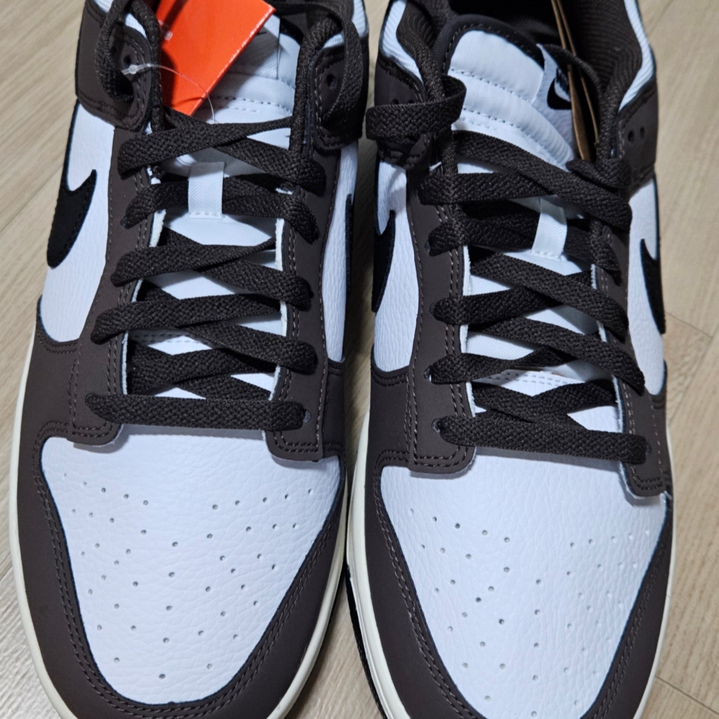 Nike Dunk Low Retro Next Nature Baroque Brown White 착용 스타일