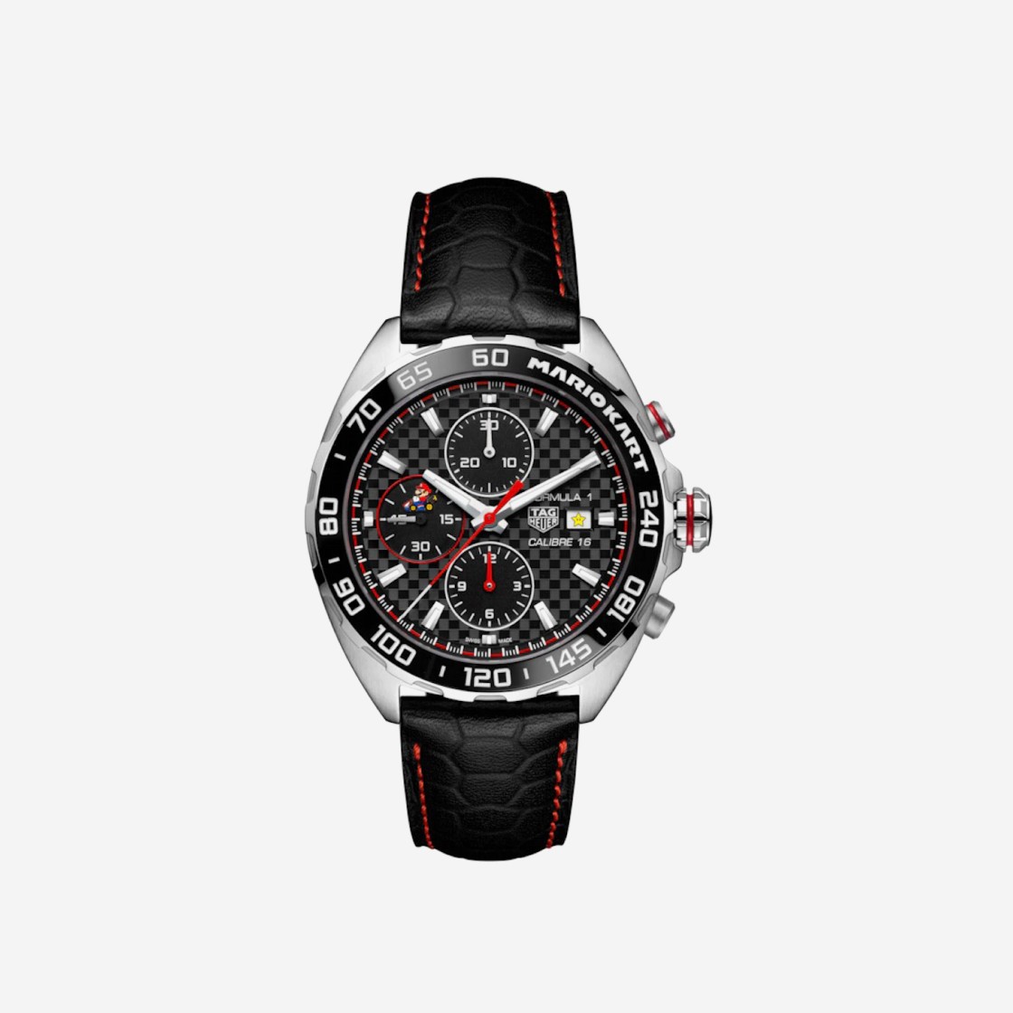 Tag Heuer x Mario Kart Formula 1 Black 상세 이미지 1