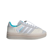 (W) Adidas  x Ordinary People Gazelle Bold Cloud White Light Blue