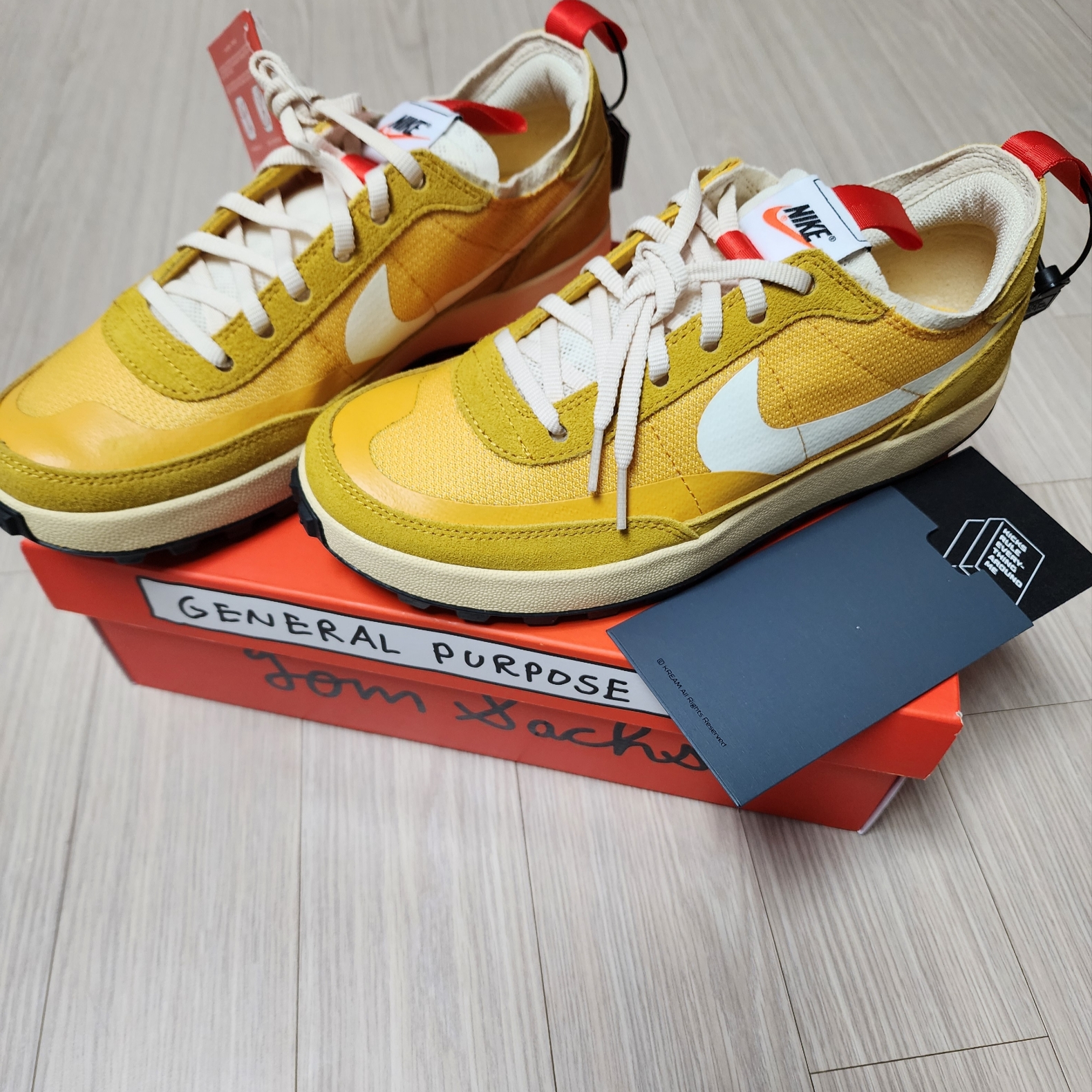 Nike x Tom Sachs General Purpose Shoe Archive 착용 스타일