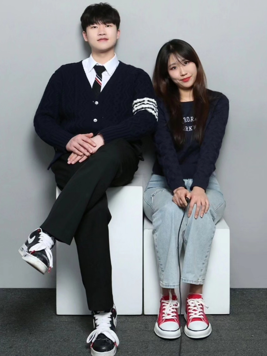 Nike x Peaceminusone Air Force 1 Low Para-Noise 착용 스타일 - 2