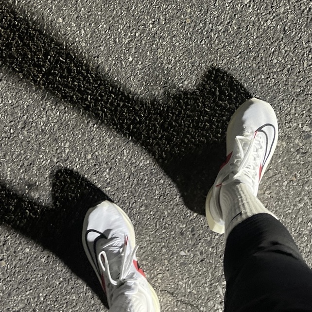 Nike Zoom Fly 5 Eliud Kipchoge 착용 스타일