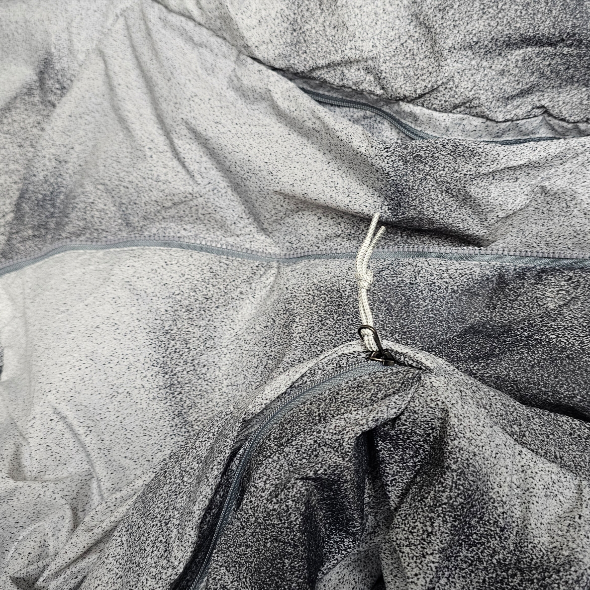 Nike ACG Therma-Fit ADV Rope De Dope AOP Jacket Cool Grey - Asia 착용 스타일