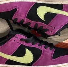 Nike SB Dunk Low Pro Red Plum 착용 스타일