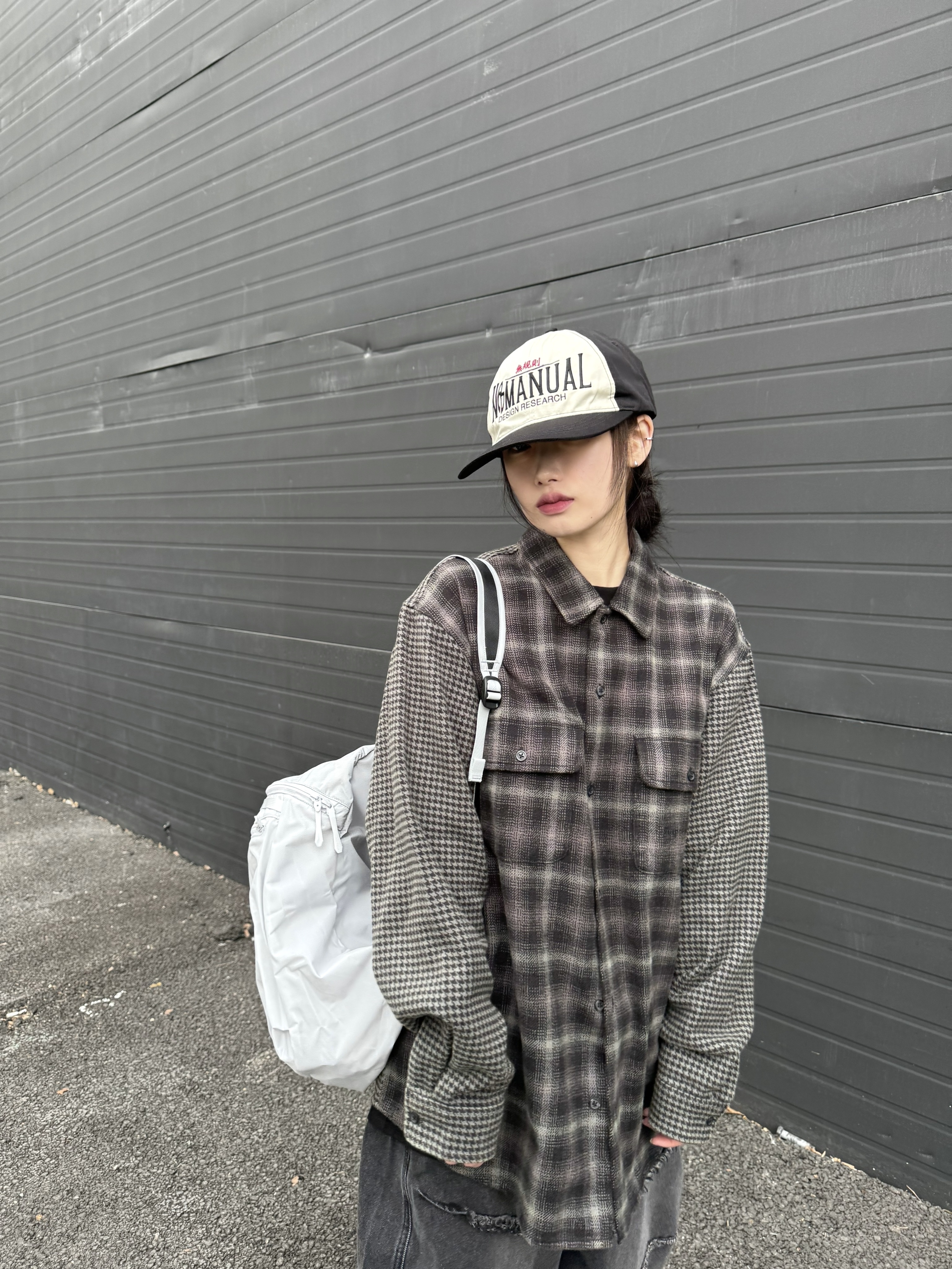Supreme Houndstooth Plaid Flannel Shirt Black - 23FW, Arc'teryx Heliad 15 Backpack Solitude 착용 스타일 - 1