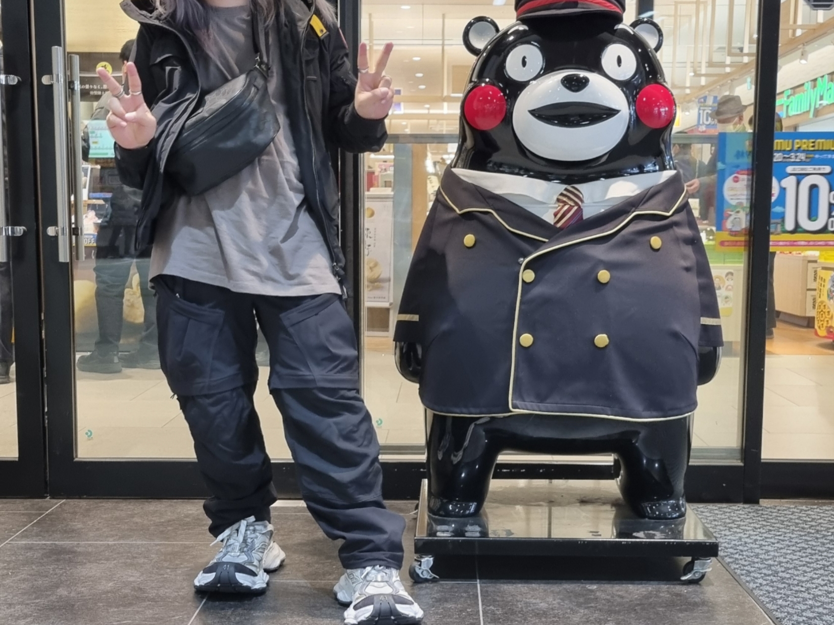 Parajumpers Gobi Spring Jacket Black - 23SS, Nike ACG Smith Summit Cargo Pants Black - Asia 착용 스타일