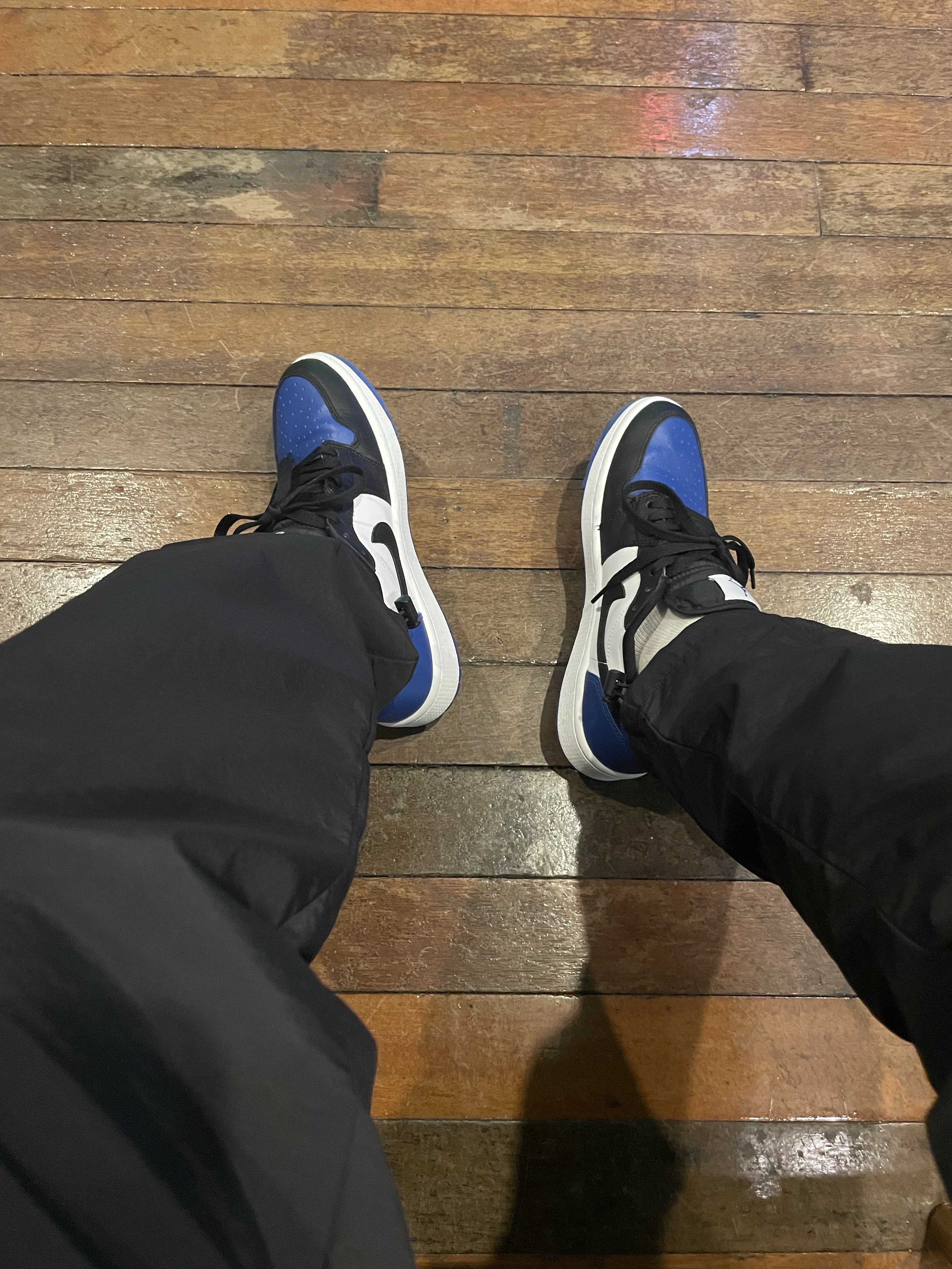 Jordan 1 Low Golf Sport Royal 착용 스타일