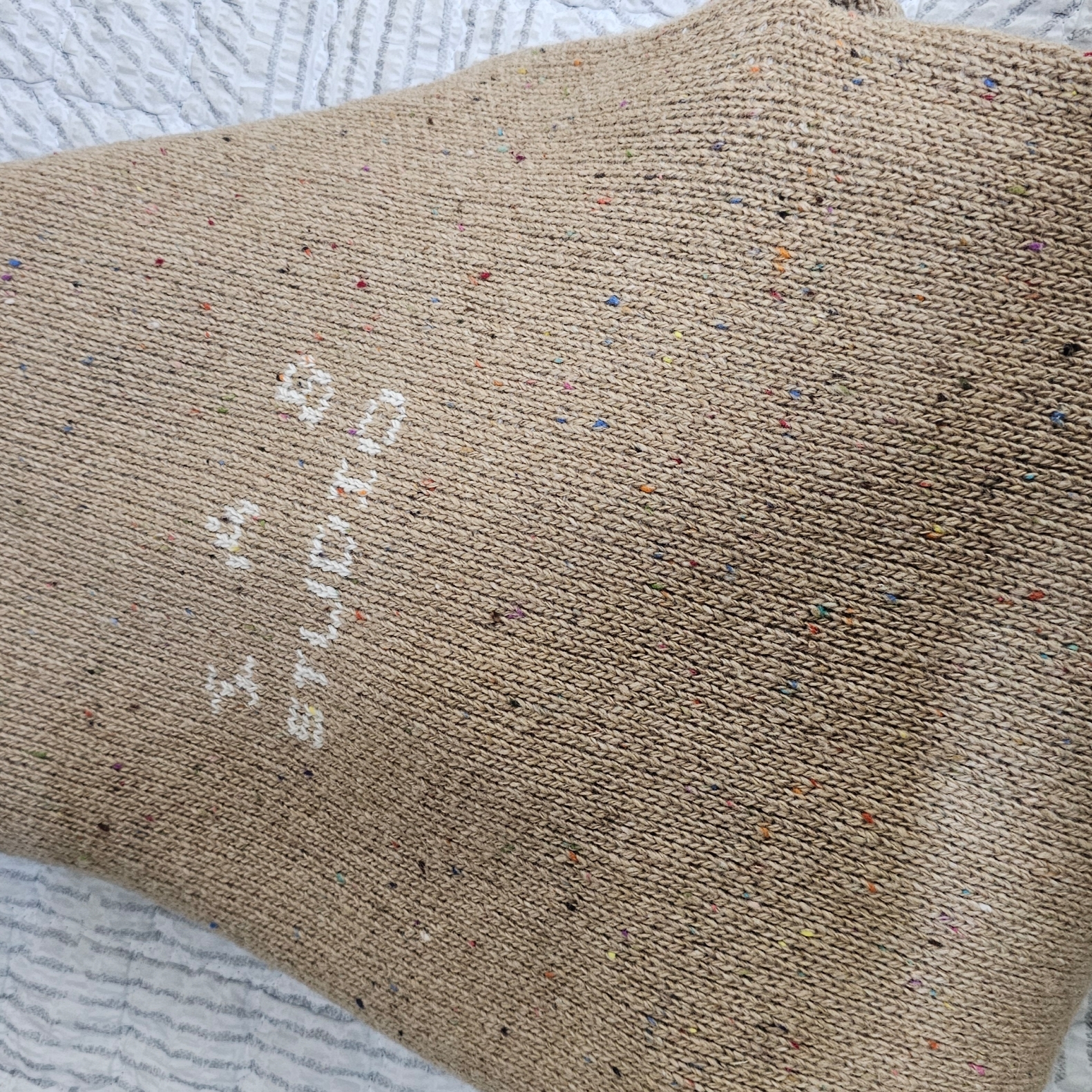 IAB Studio x Saddler Haus Knit Plain 착용 스타일