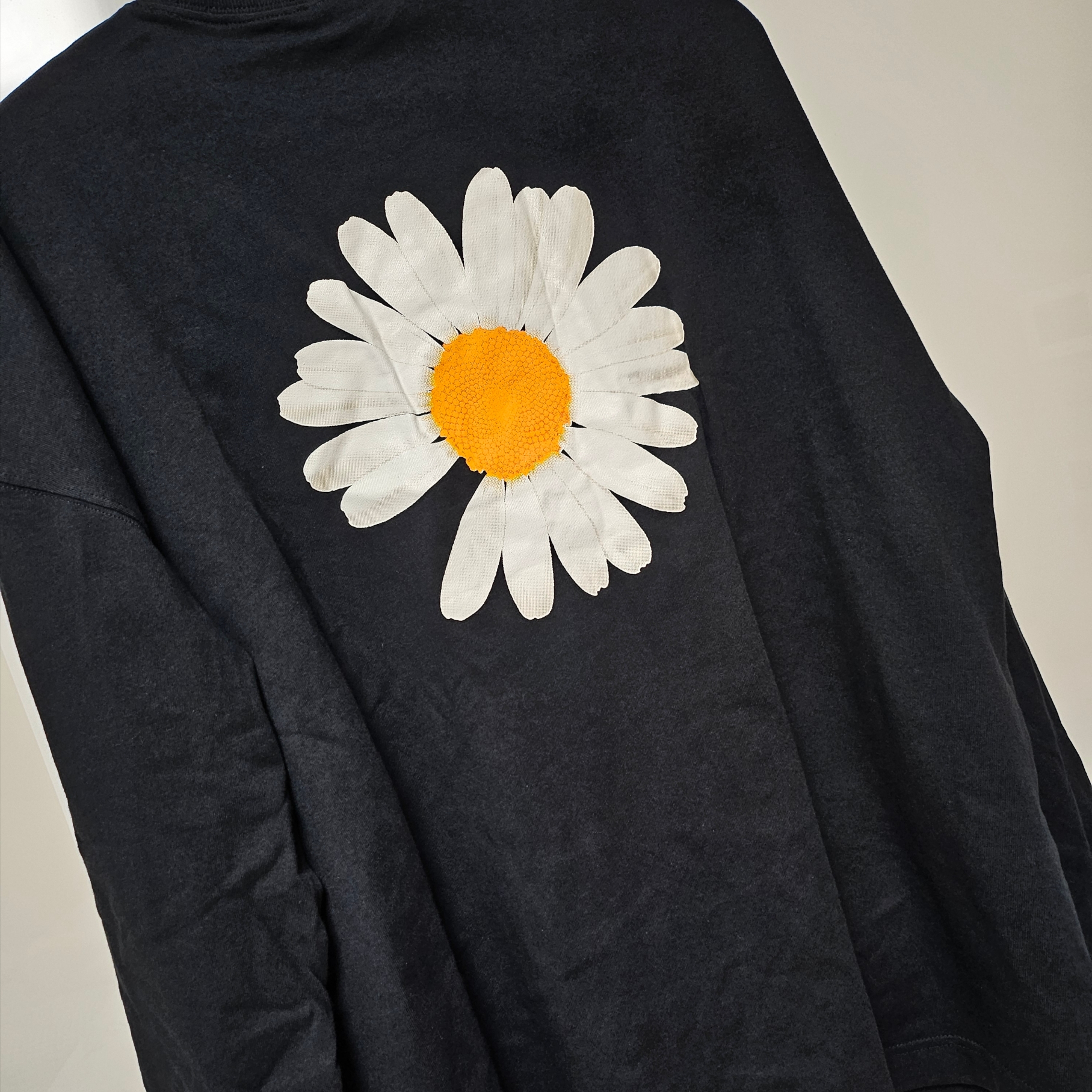 Nike x Peaceminusone LS T-Shirt Black (DR0098-010) 착용 스타일