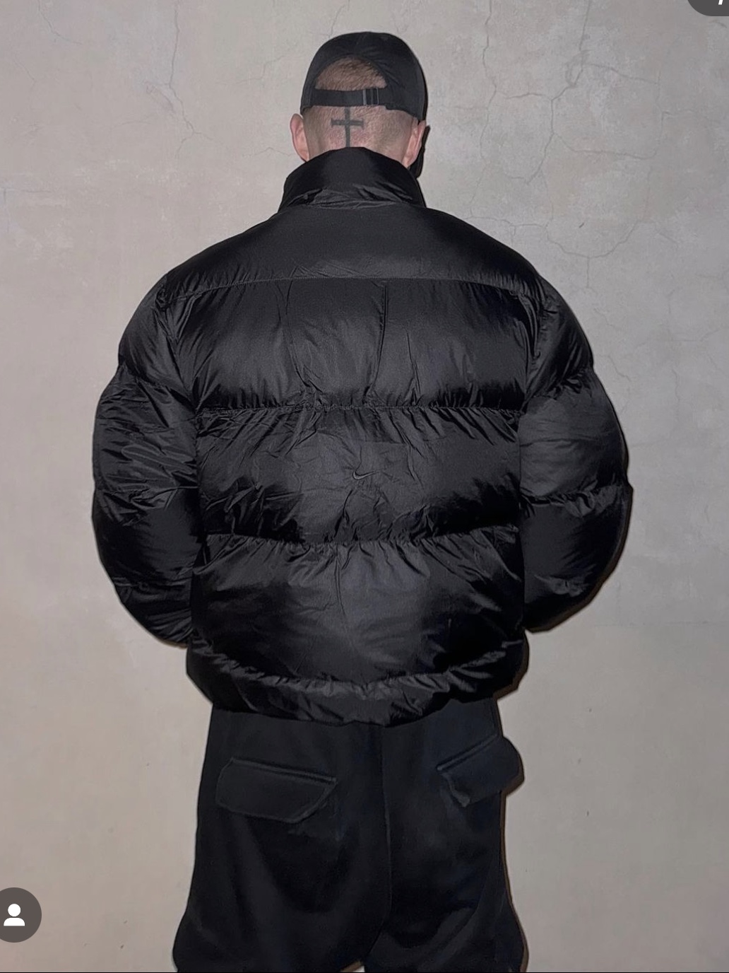Nike x Matthew M Williams NRG Jacket Black - US/EU 착용 스타일 - 5