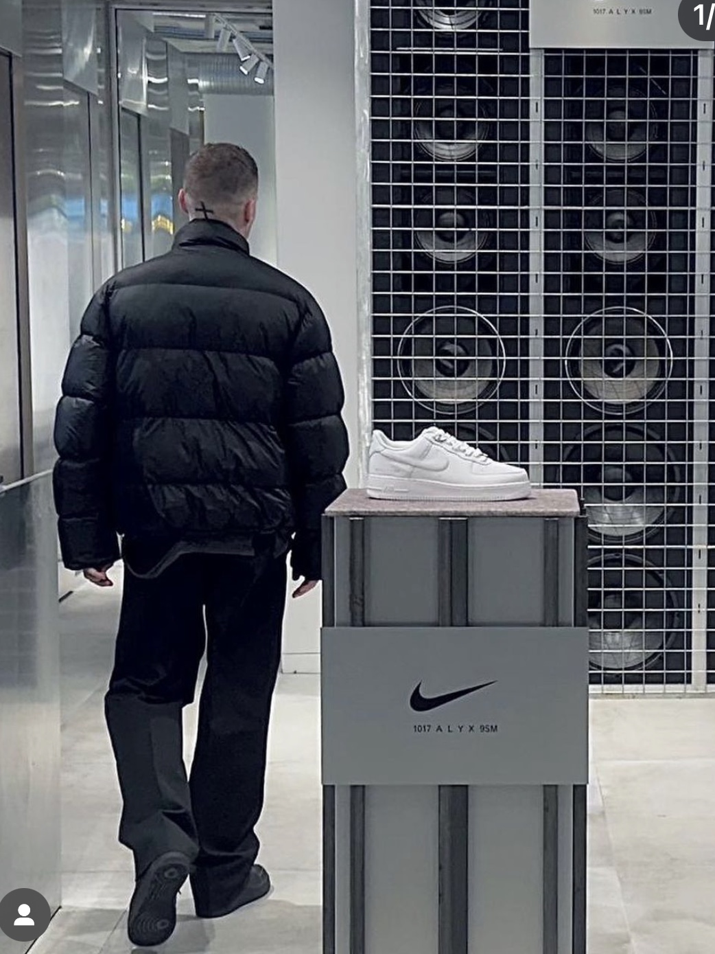 Nike x Matthew M Williams NRG Jacket Black - US/EU 착용 스타일 - 3
