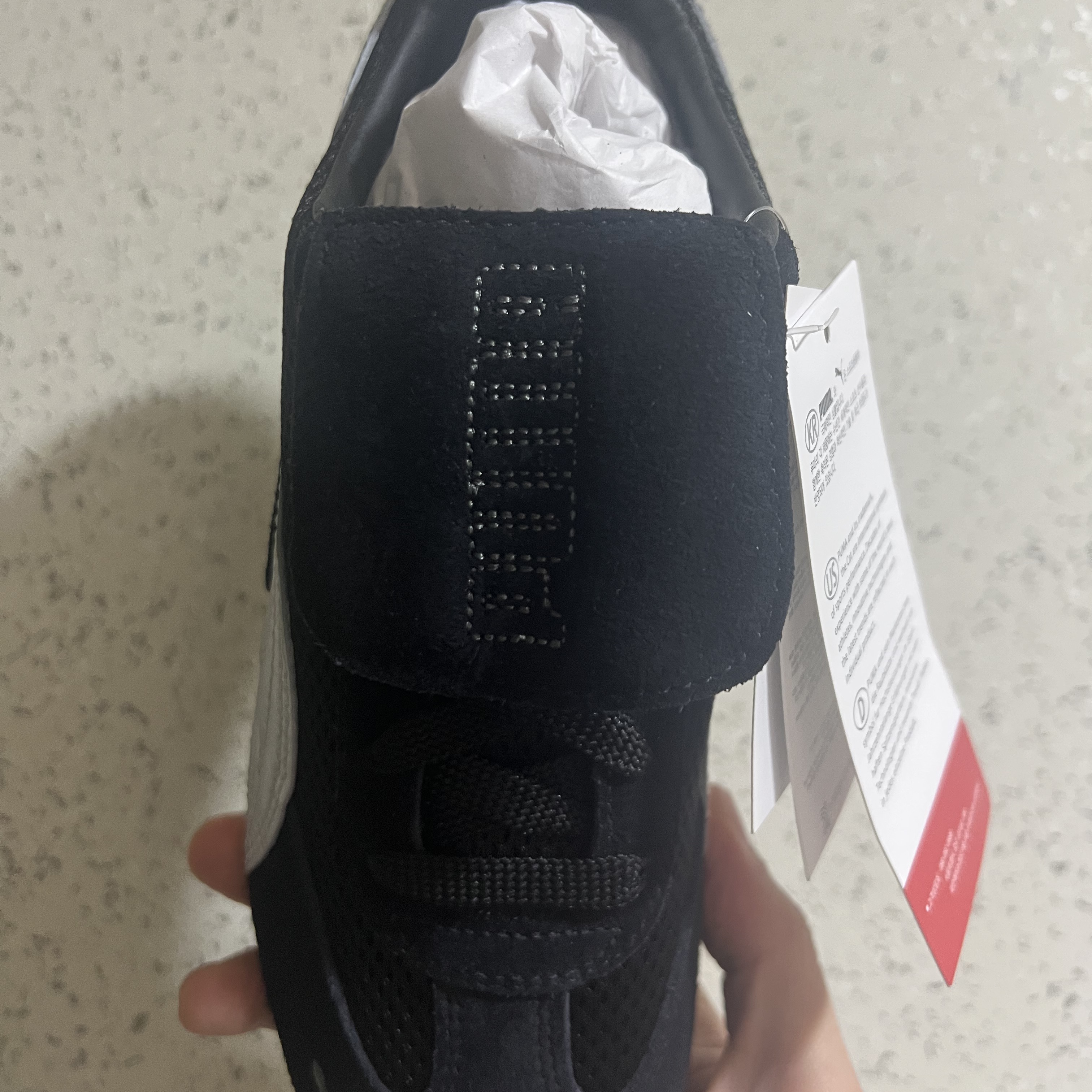 Puma x Open Yy Speedcat Black Shadow Gray 착용 스타일 - 3