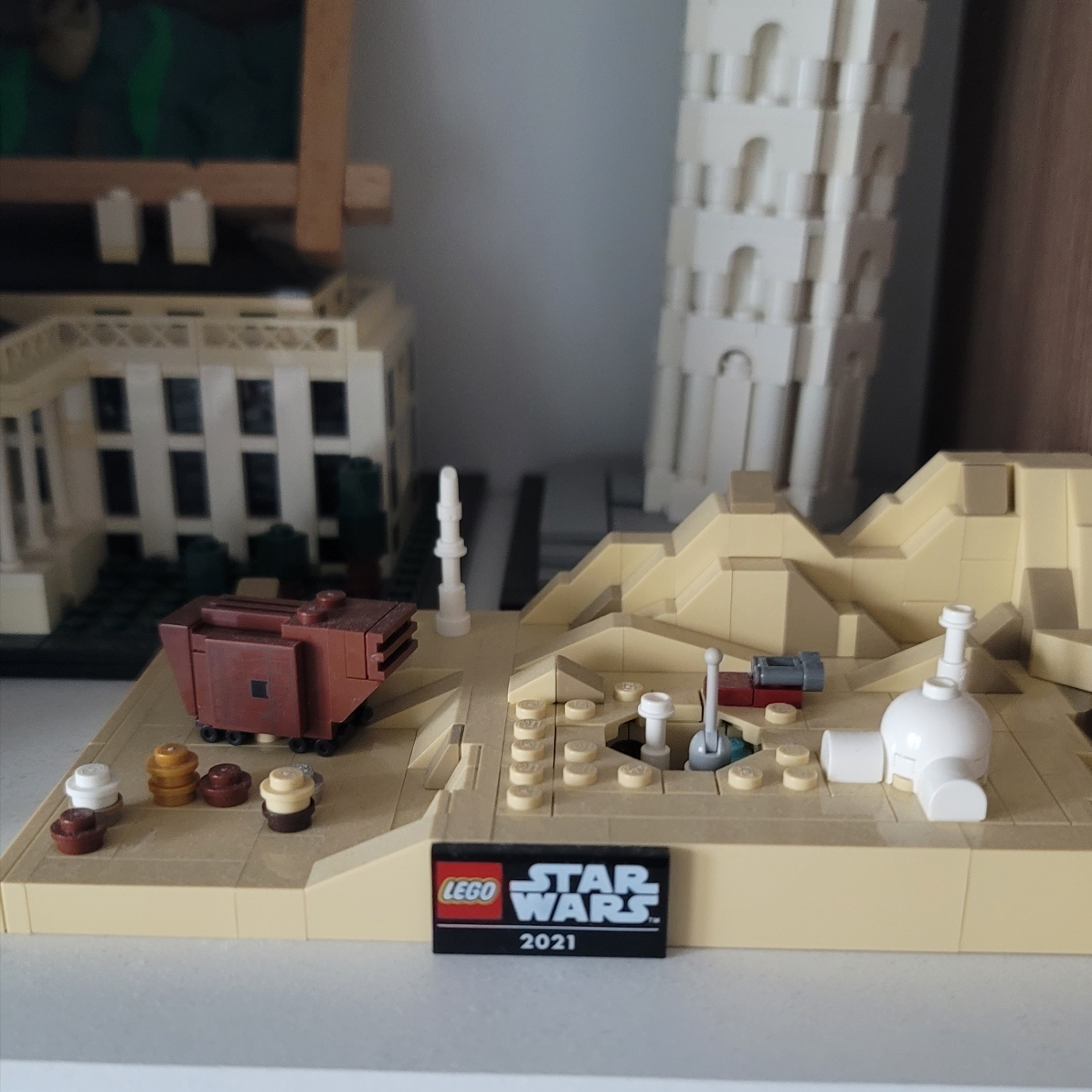 Lego Star Wars Tatooine Homestead 착용 스타일