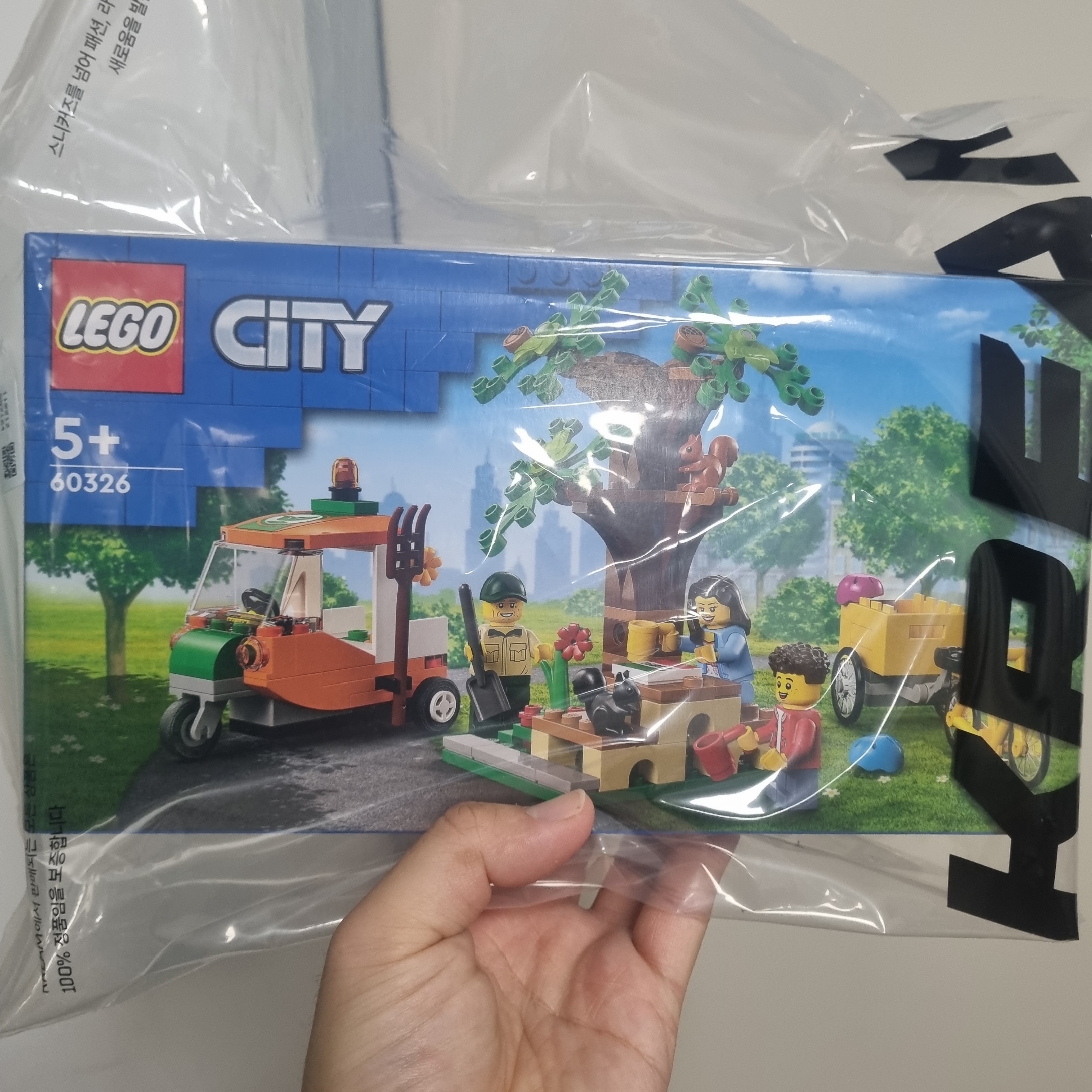 Lego Picnic in The Park 착용 스타일