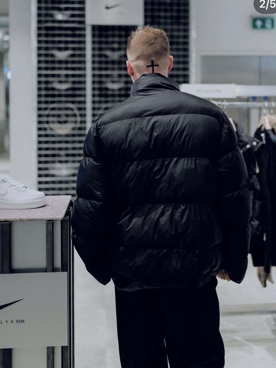 Nike x Matthew M Williams NRG Jacket Black - US/EU 착용 스타일 - 4