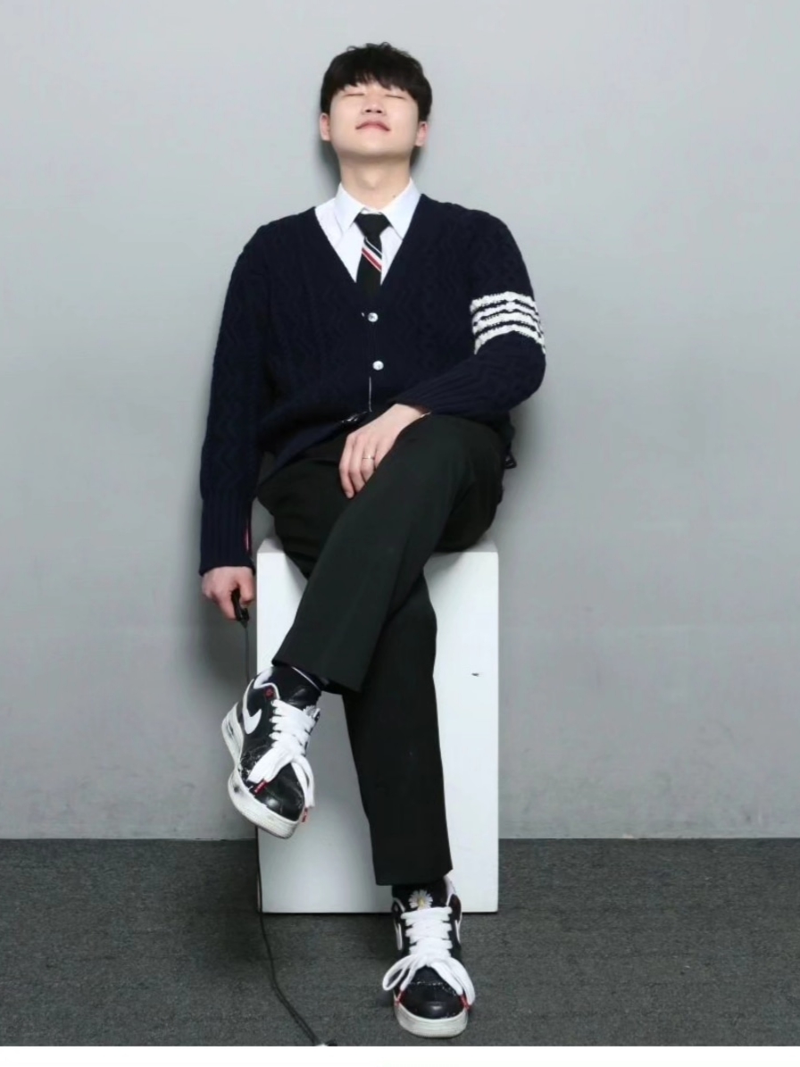 Nike x Peaceminusone Air Force 1 Low Para-Noise 착용 스타일 - 6