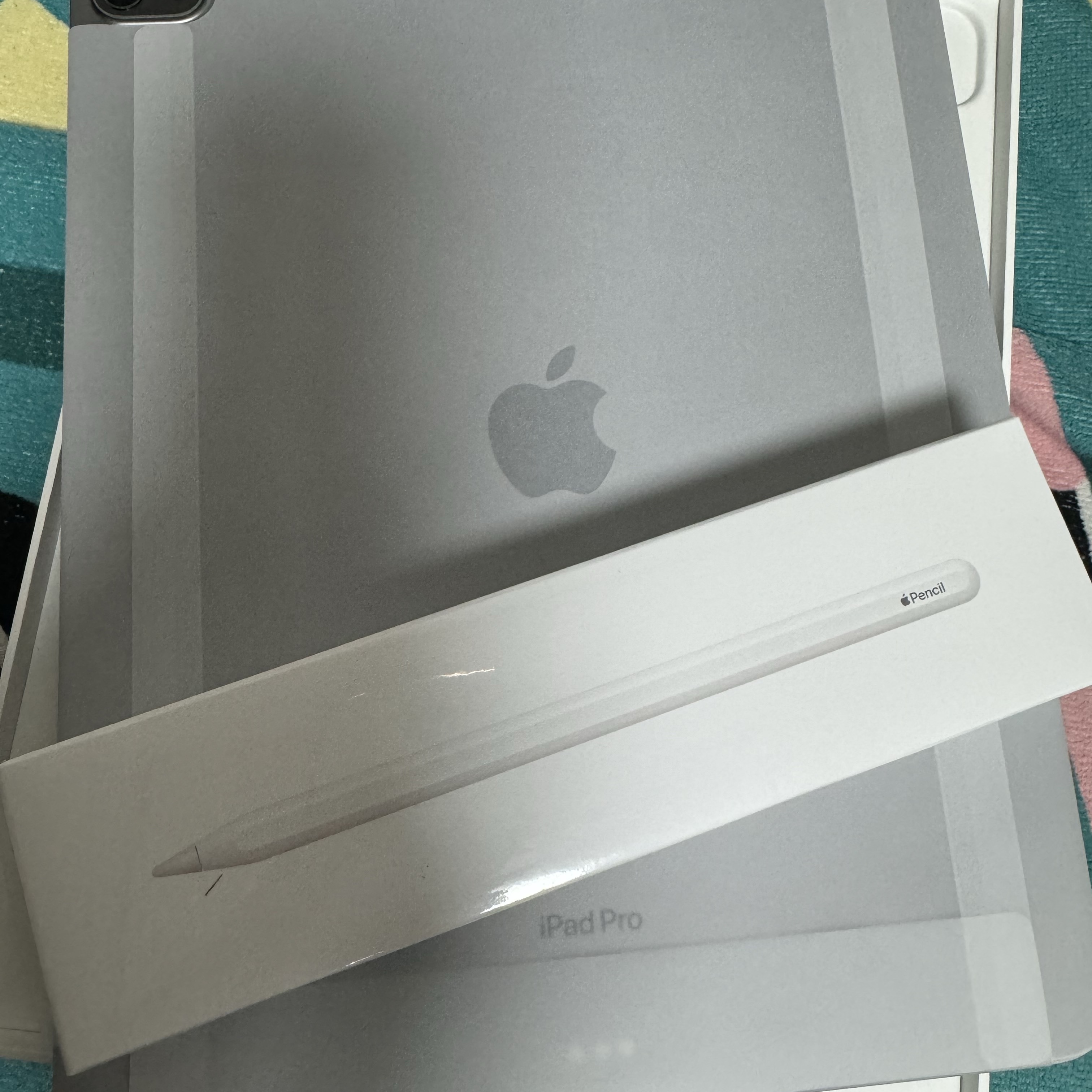 Apple iPad Pro 6th Gen 12.9-inch Wifi 256GB Space Gray (Korean Ver.), Apple Pencil 2nd Gen 착용 스타일 - 2