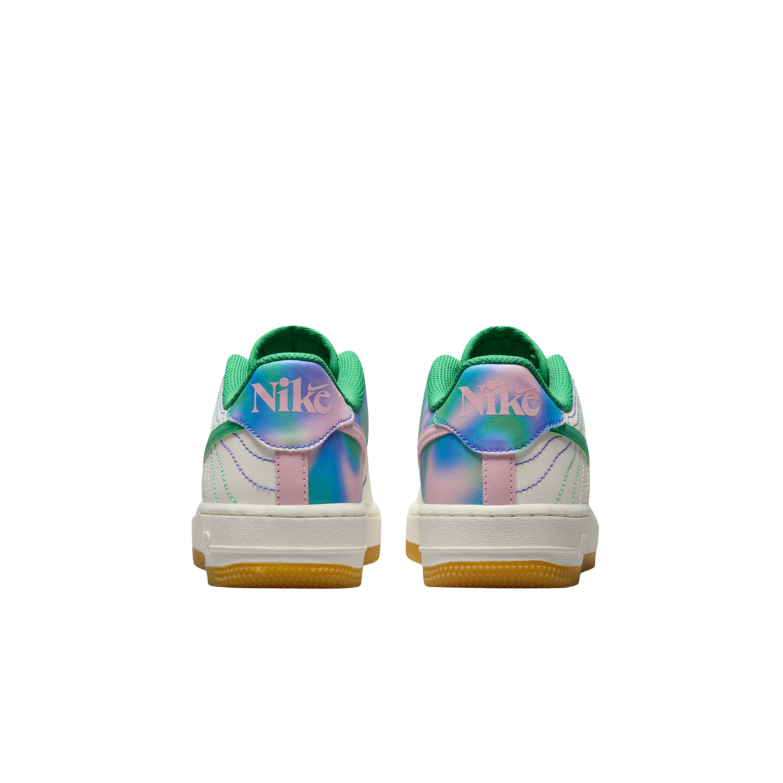 (GS) 나이키 에어포스 1 로우 LV8 3 세일 미디엄 소프트 핑크((GS) Nike Air Force 1 Low LV8 3 Sail Medium Soft Pink) - 2