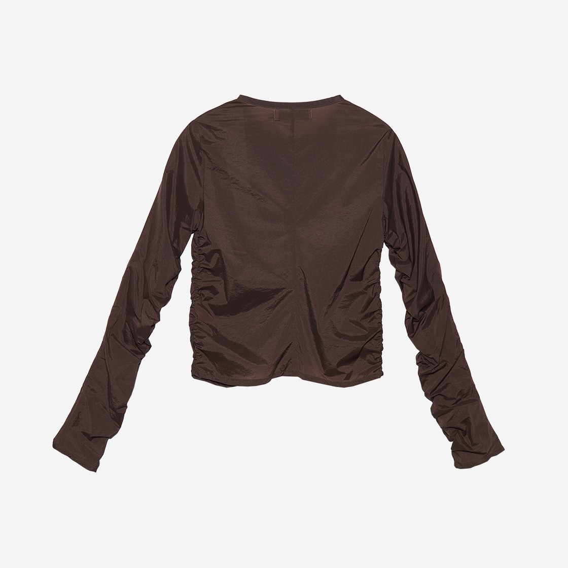 Gyeong Sheer Jacket Brown 상세 이미지 2