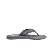Oakley Pier Ellipse Flip Flop Stone Grey