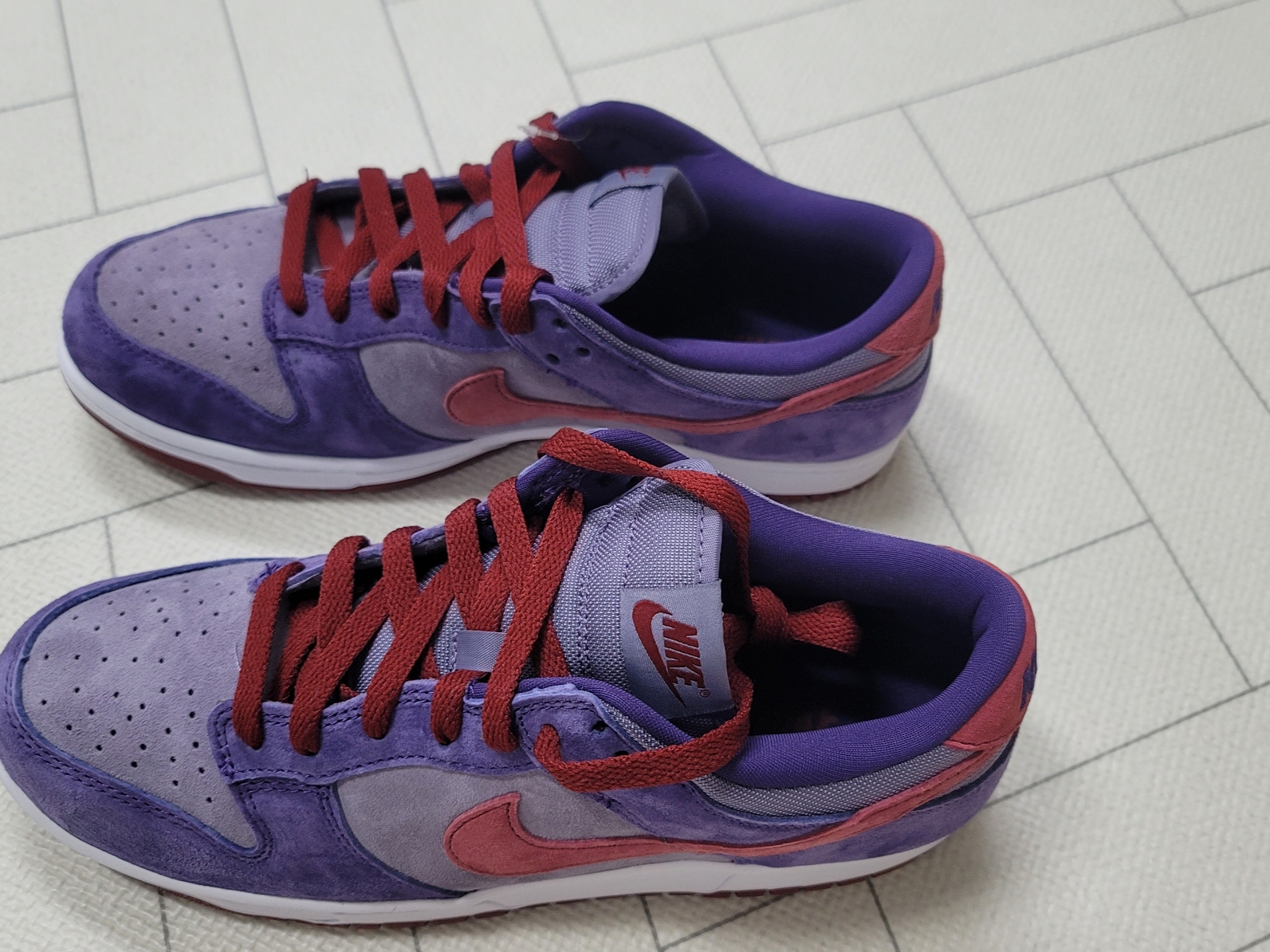 Nike Dunk Low SP Plum 2024 착용 스타일