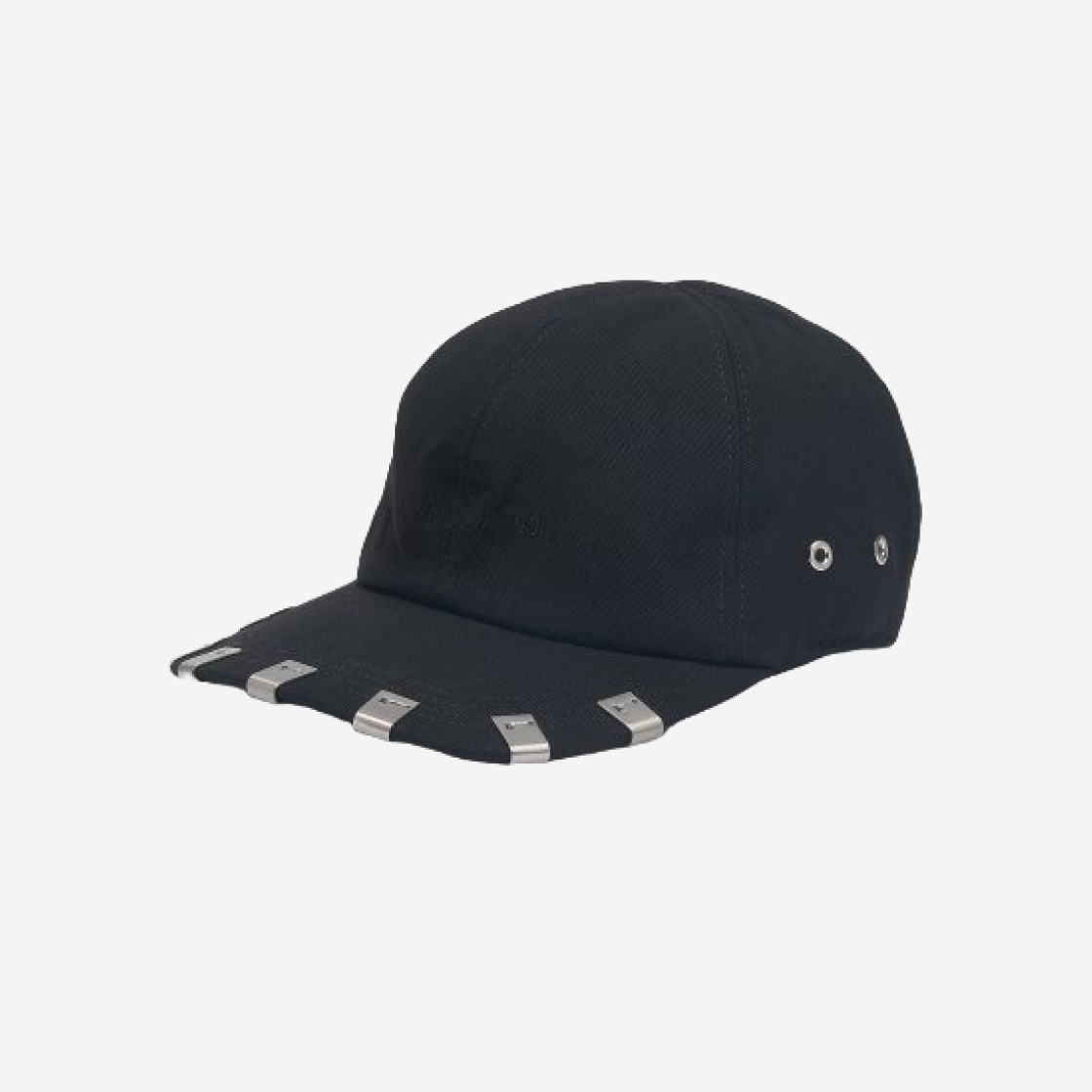 1017 Alyx 9SM Metallic Insult Ball Cap Black 상세 이미지 2