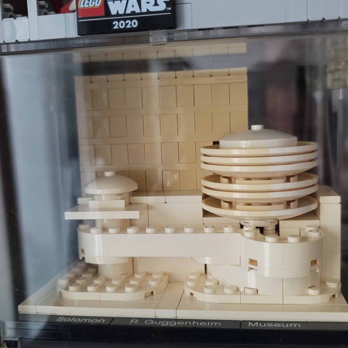 Lego Architecture Solomon R. Guggenheim Museum 착용 스타일