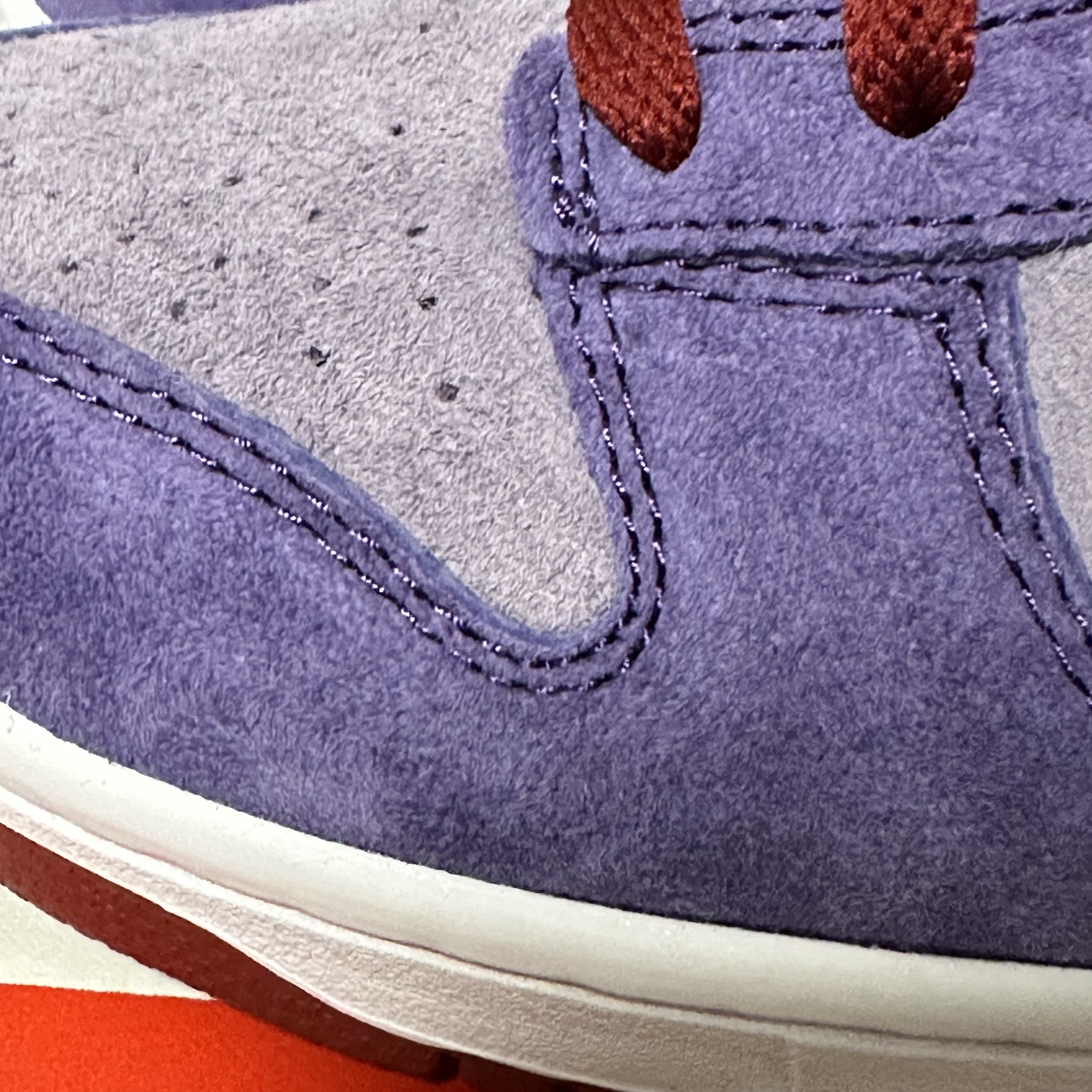Nike Dunk Low SP Plum 2024 착용 스타일 - 6