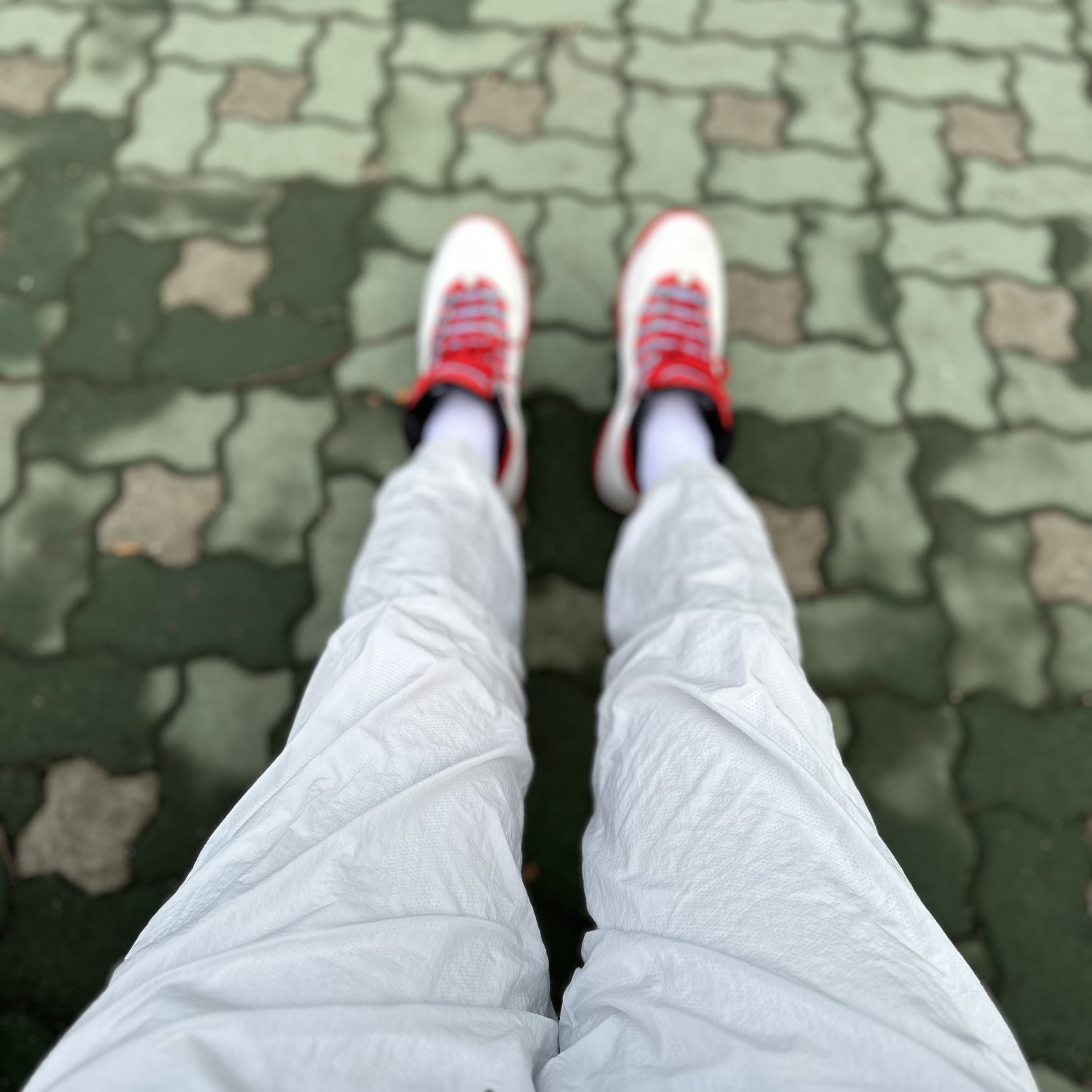 Jordan 10 Retro Chicago Flag 착용 스타일 - 1