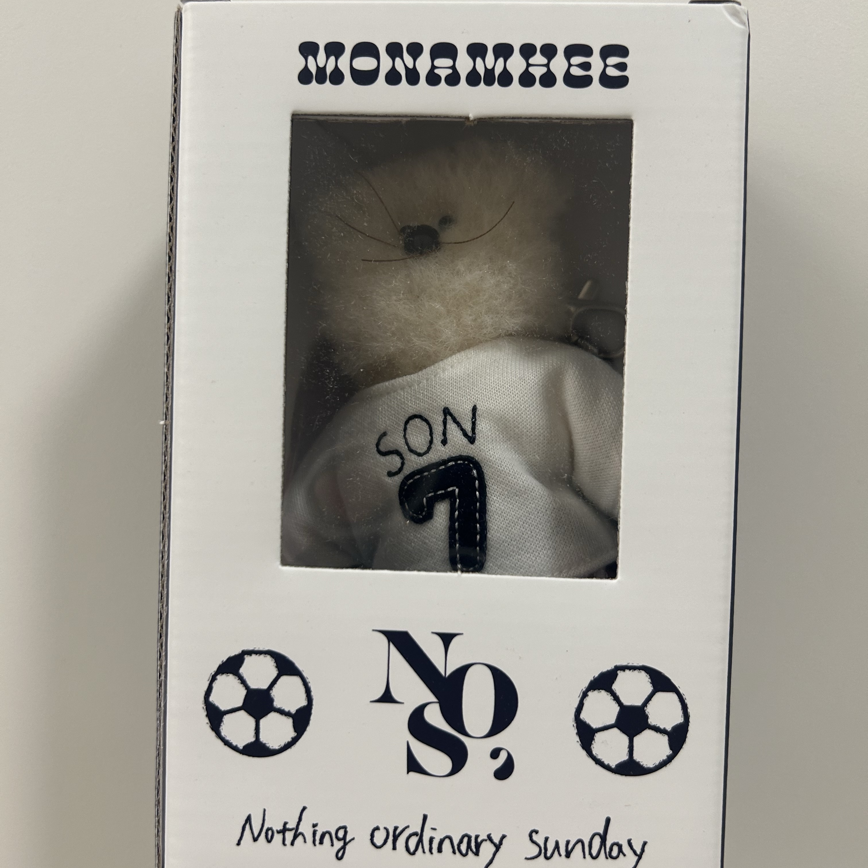 [예약 배송] NOS7 x Monamhee SON.hee Cream 착용 스타일