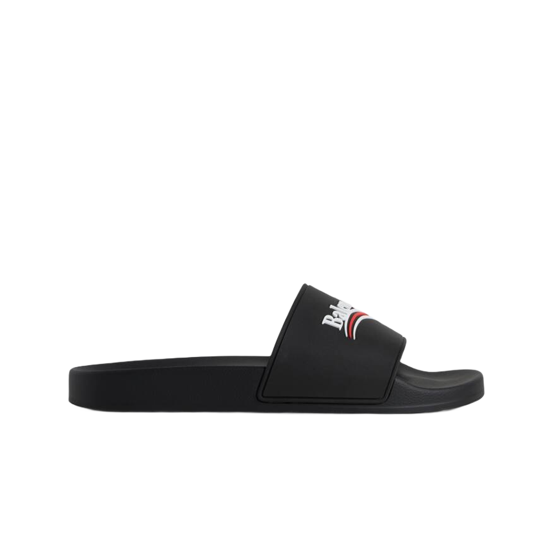 776818W1S801096 Balenciaga Pool Slide Sandal Black