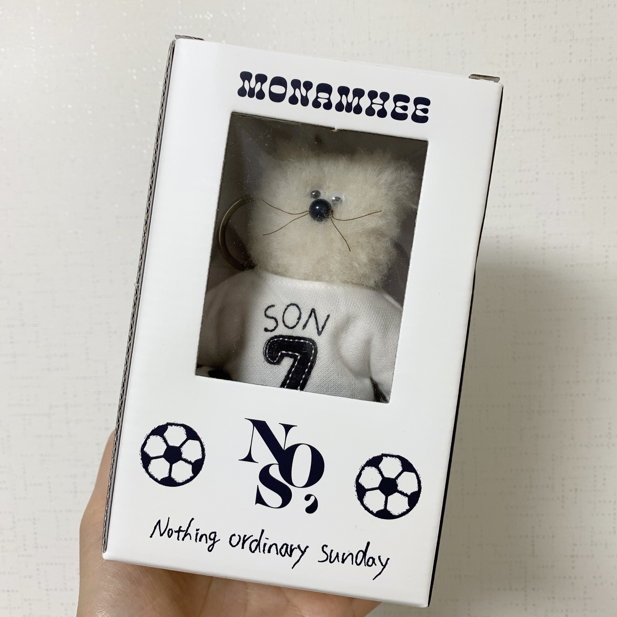 [예약 배송] NOS7 x Monamhee SON.hee Cream 착용 스타일