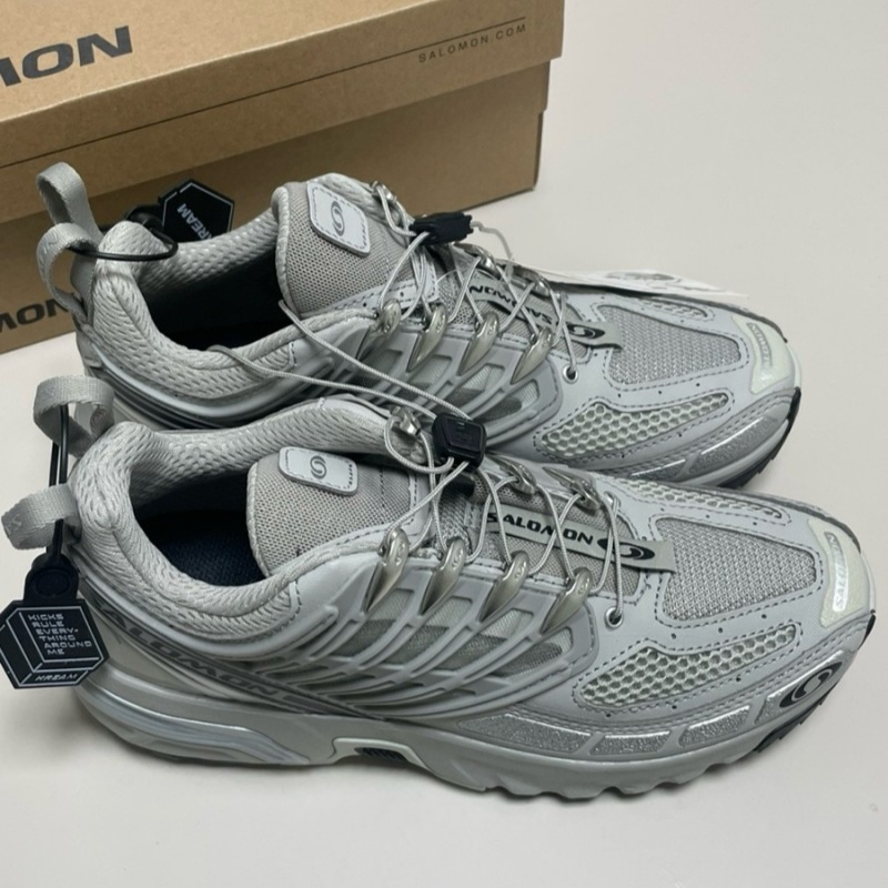 Salomon ACS Pro Metal Ghost 착용 스타일 - 4