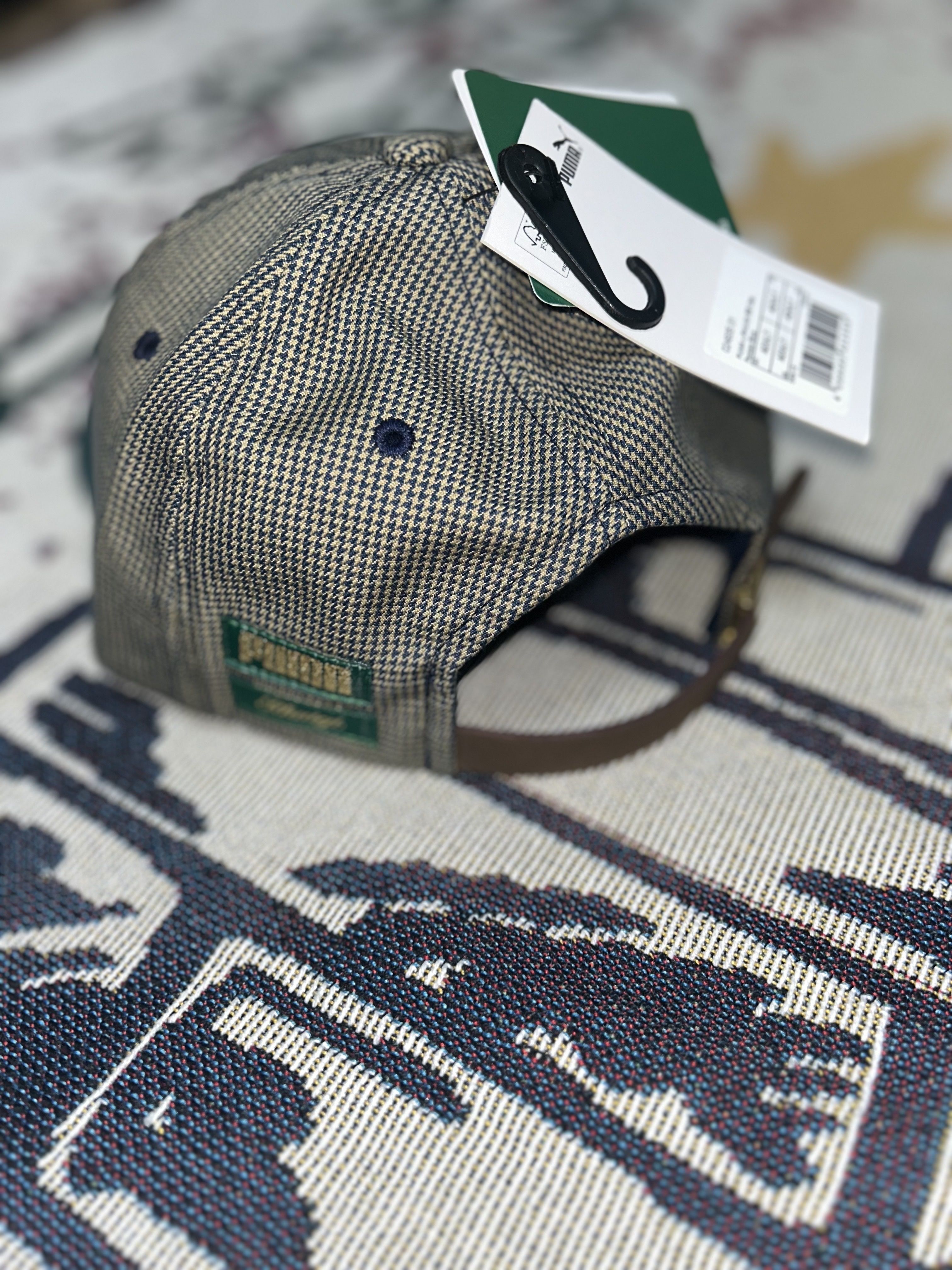 Puma x Rhuigi Baseball Cap Persian Blue 착용 스타일 - 2