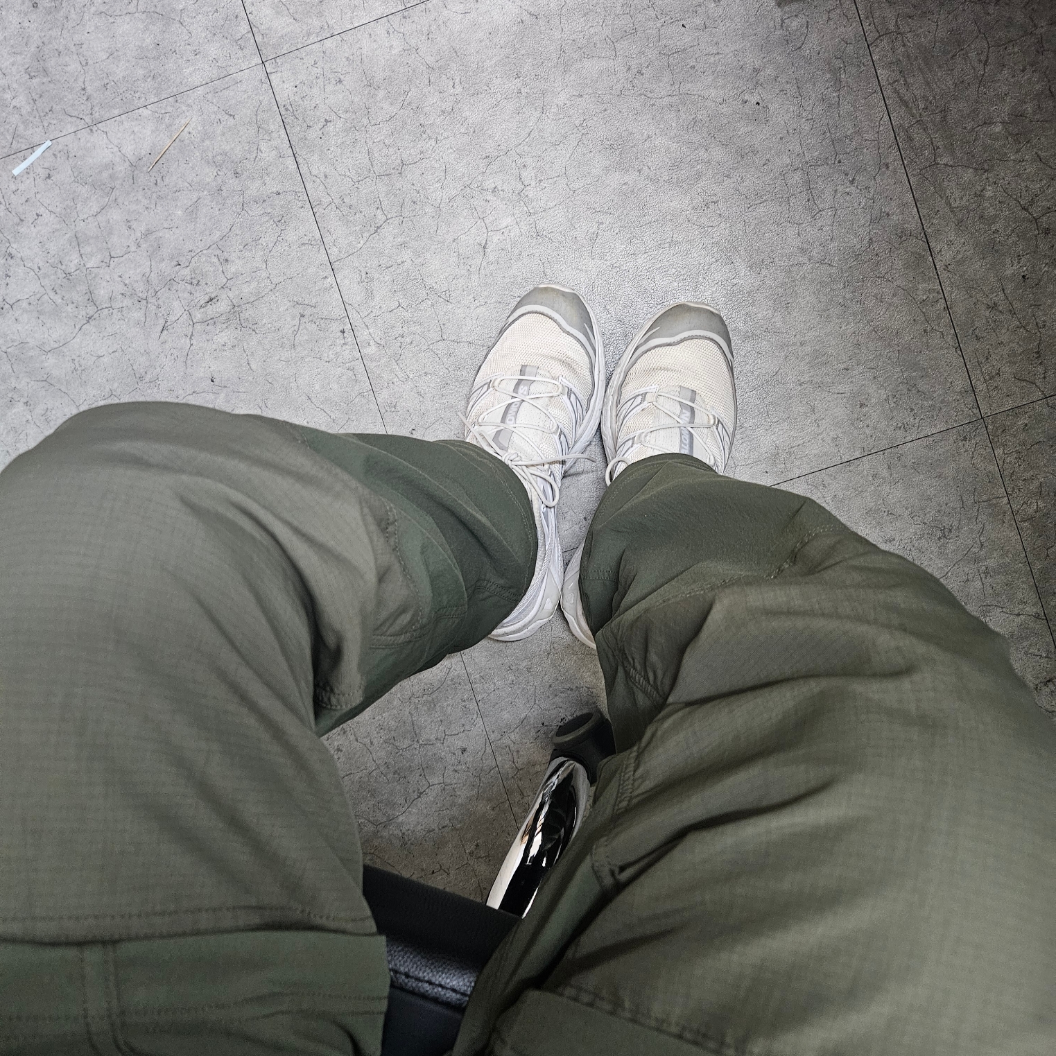 Nike ACG Smith Summit Cargo Pants Cargo Khaki - US/EU 착용 스타일