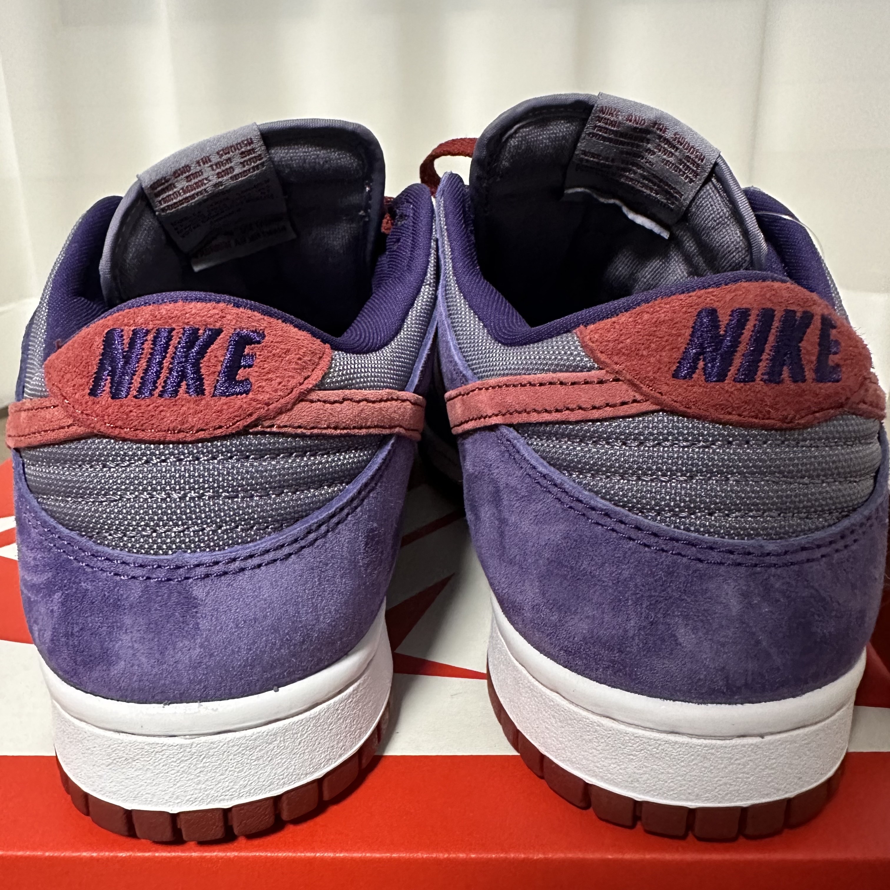 Nike Dunk Low SP Plum 2024 착용 스타일 - 7