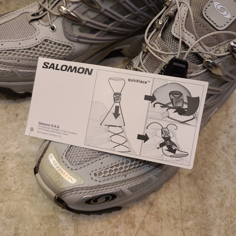 Salomon ACS Pro Metal Ghost 착용 스타일 - 1